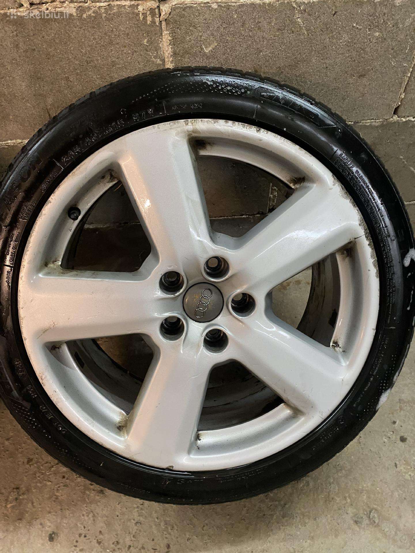 Audi, легкосплавные , R18