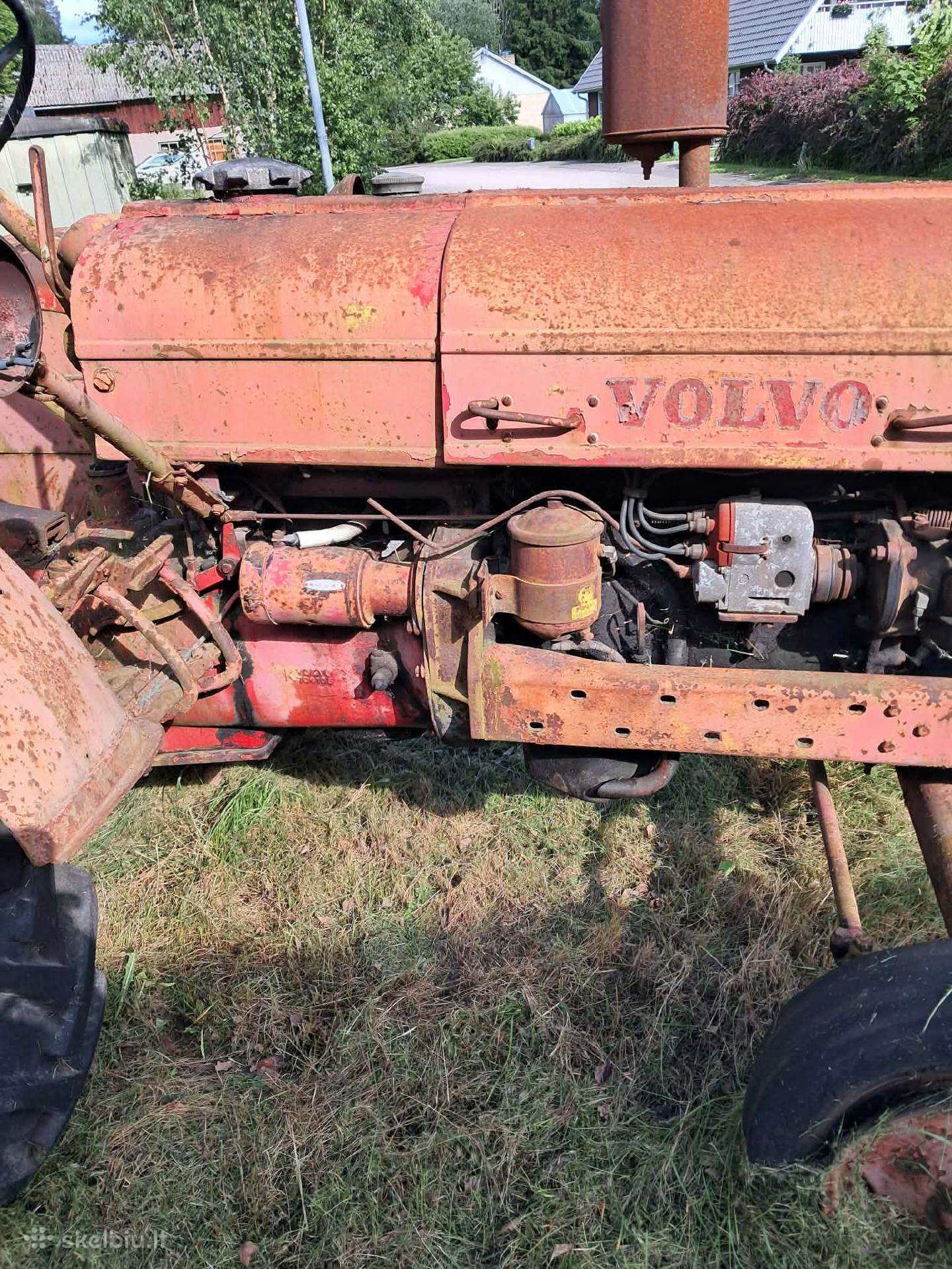 Volvo 24, тракторы