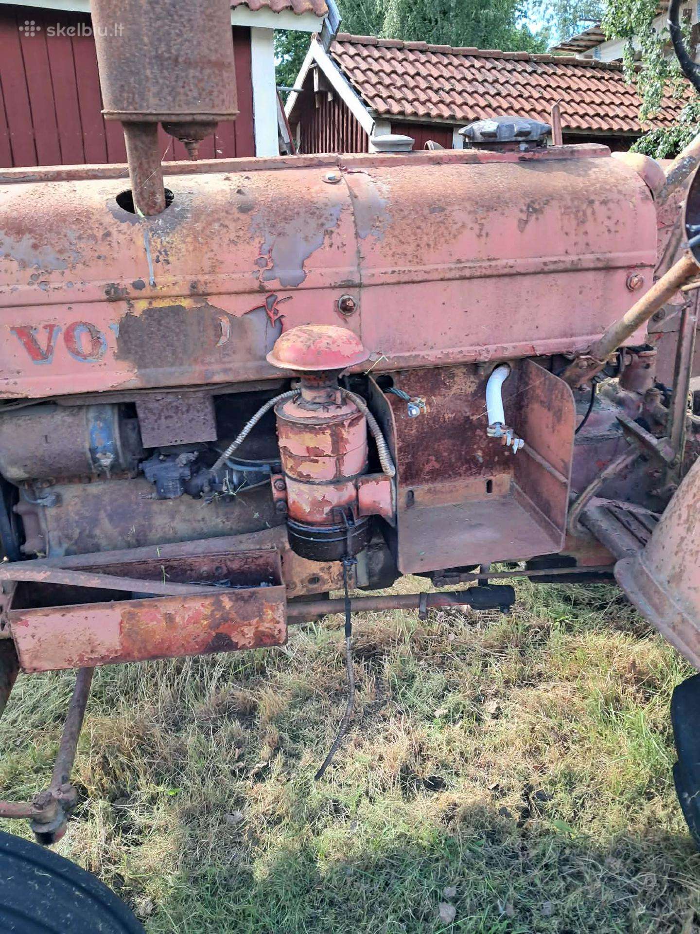Volvo 24, тракторы