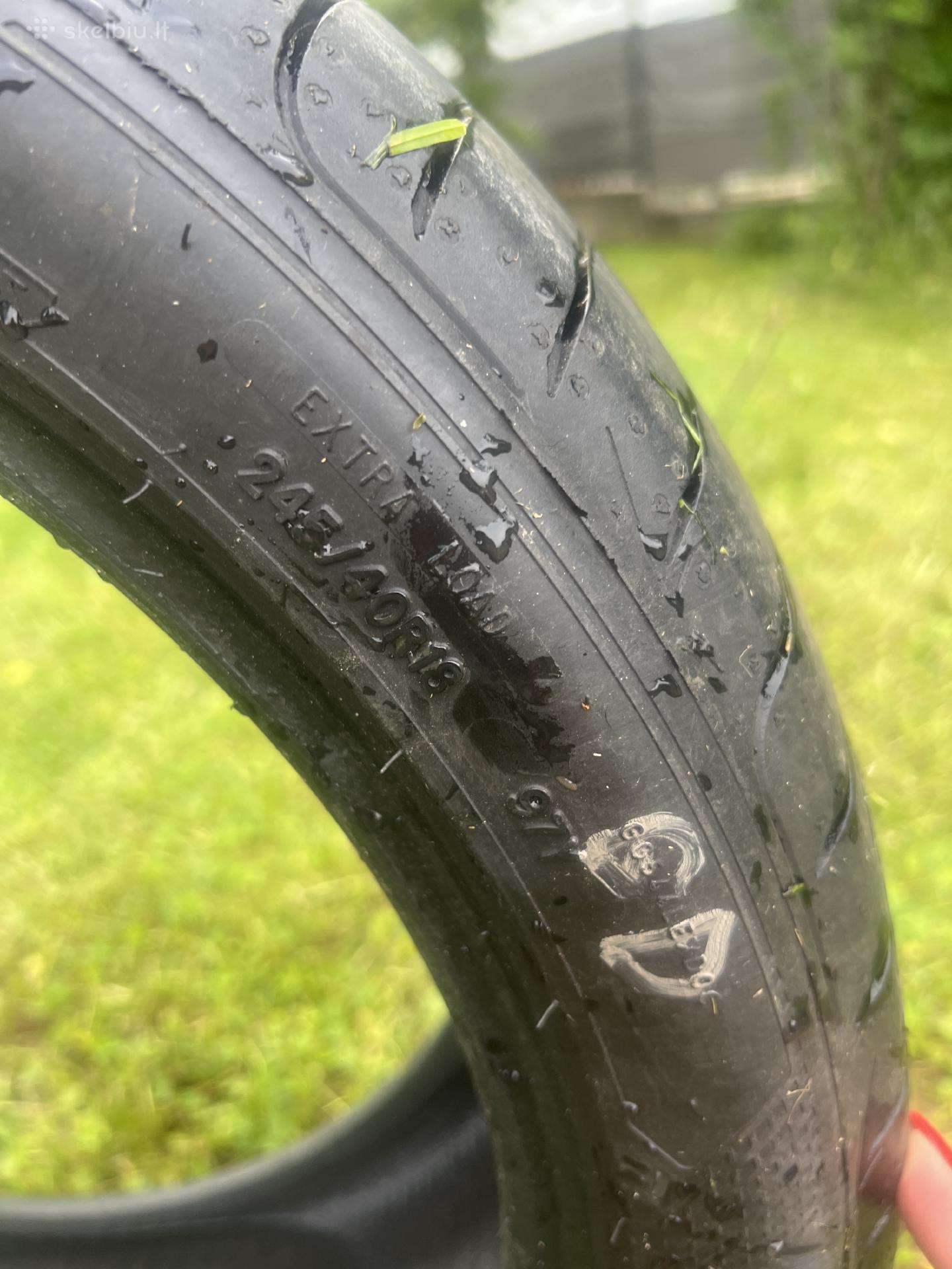 Goodyear, winter 245/40 R18