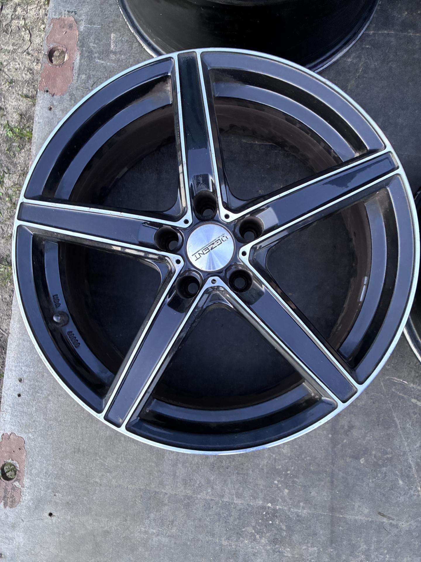 Dezent, light alloy, R18