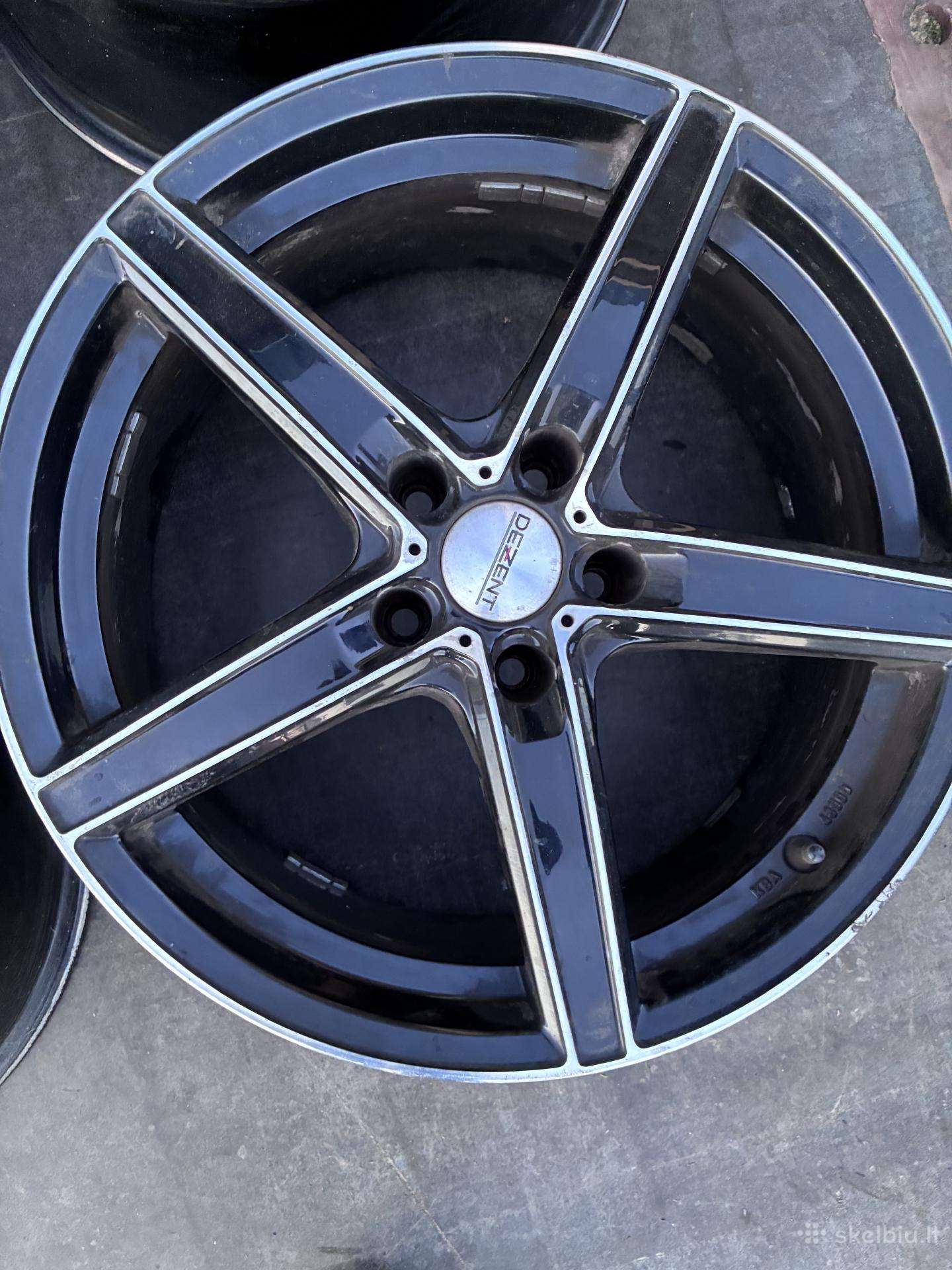 Dezent, light alloy, R18