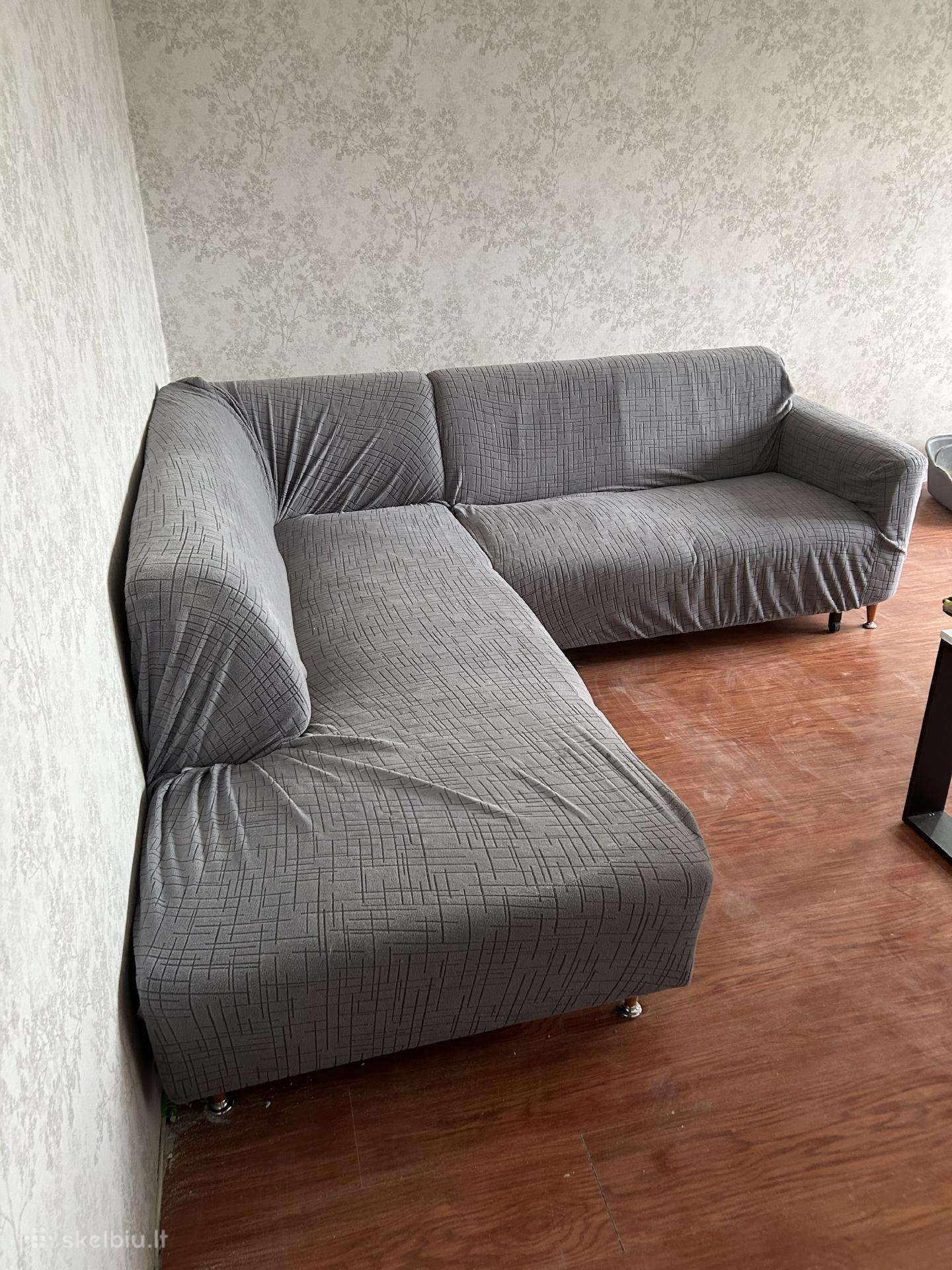 Atiduodama sofa - kampas
