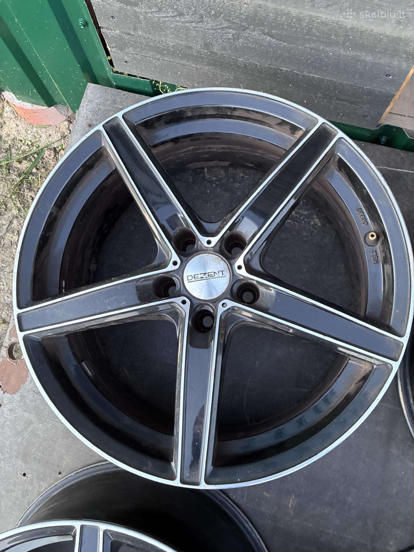 Dezent, light alloy, R18