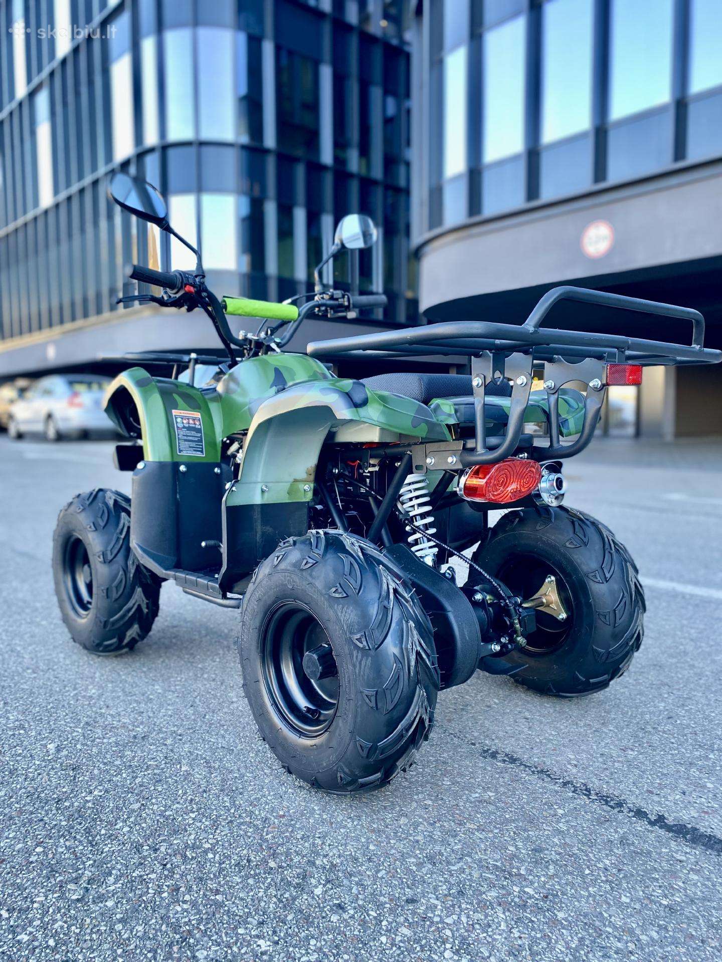 KTM -kita- 130cc, atv / quad