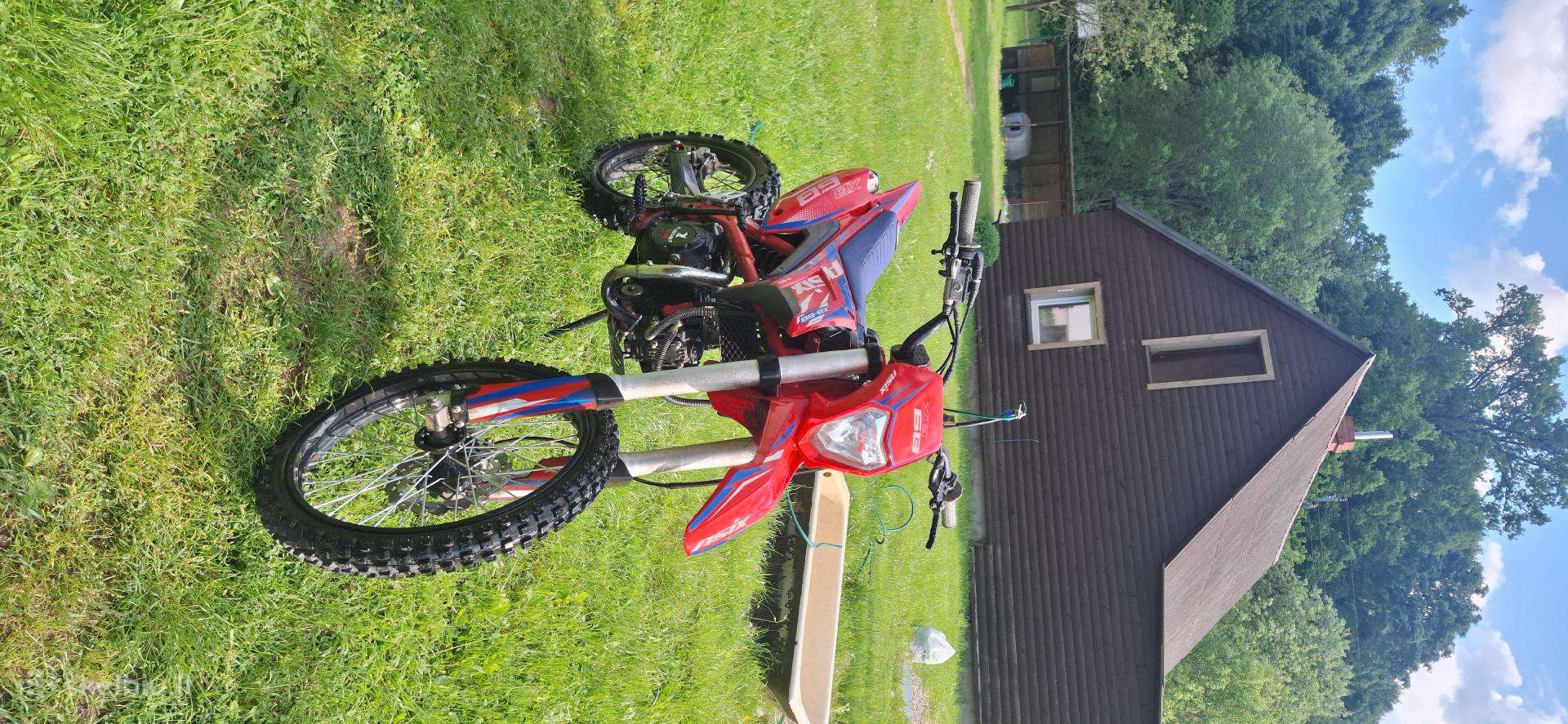 Asix DT140 140cc, кроссовые