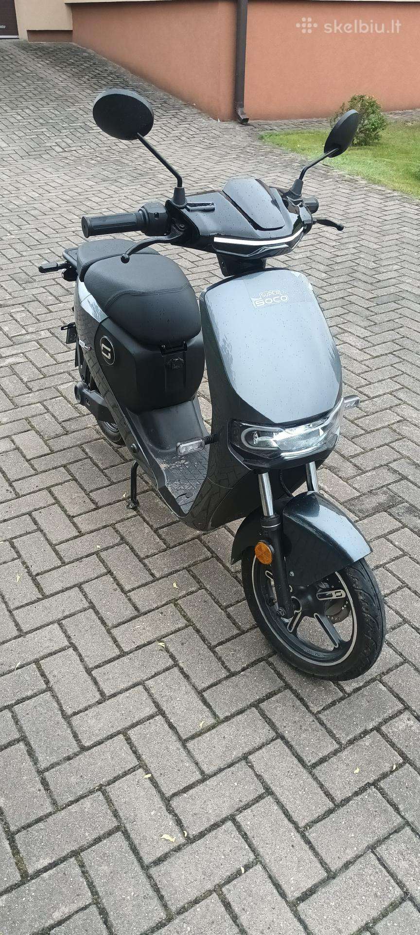 Super Soco/Vmoto CUmini, scooters / mopeds