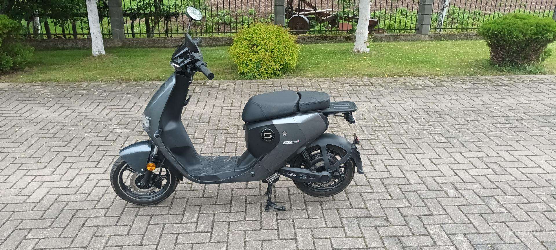 Super Soco/Vmoto CUmini, scooters / mopeds