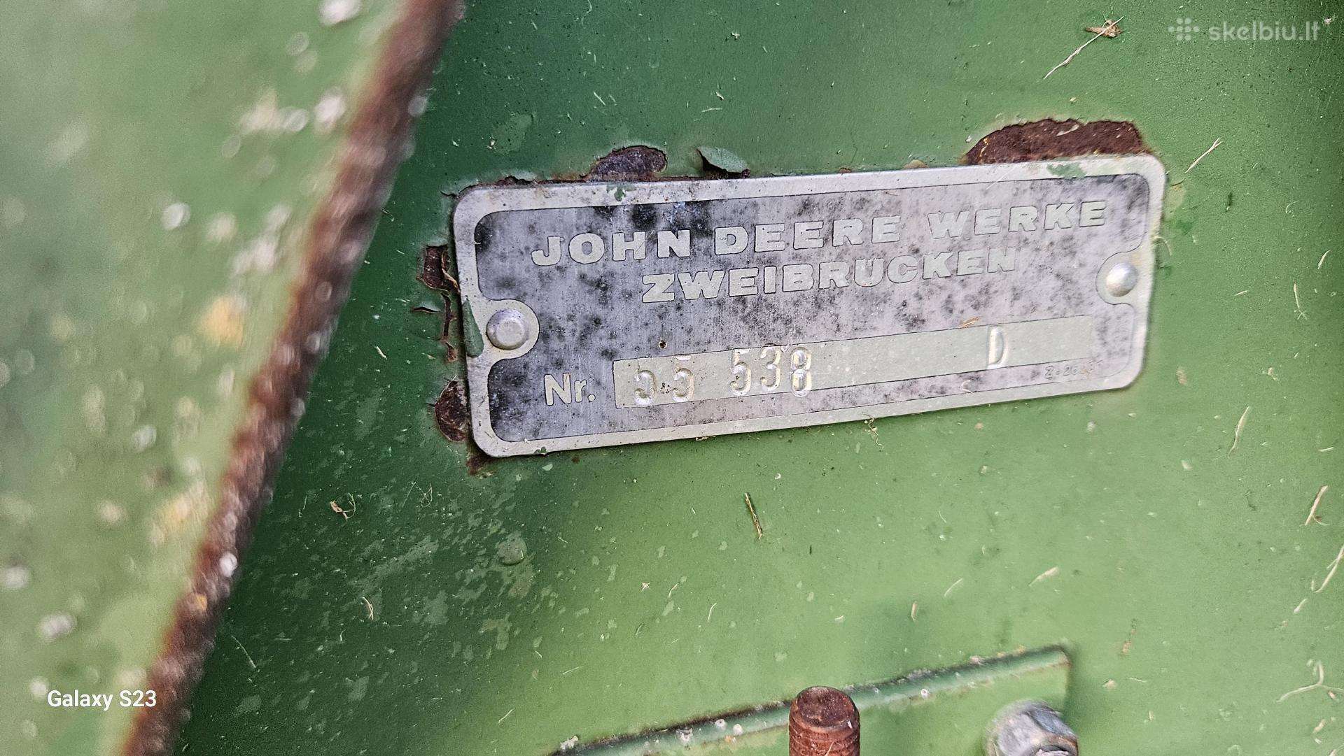 John Deere 955, комбайны