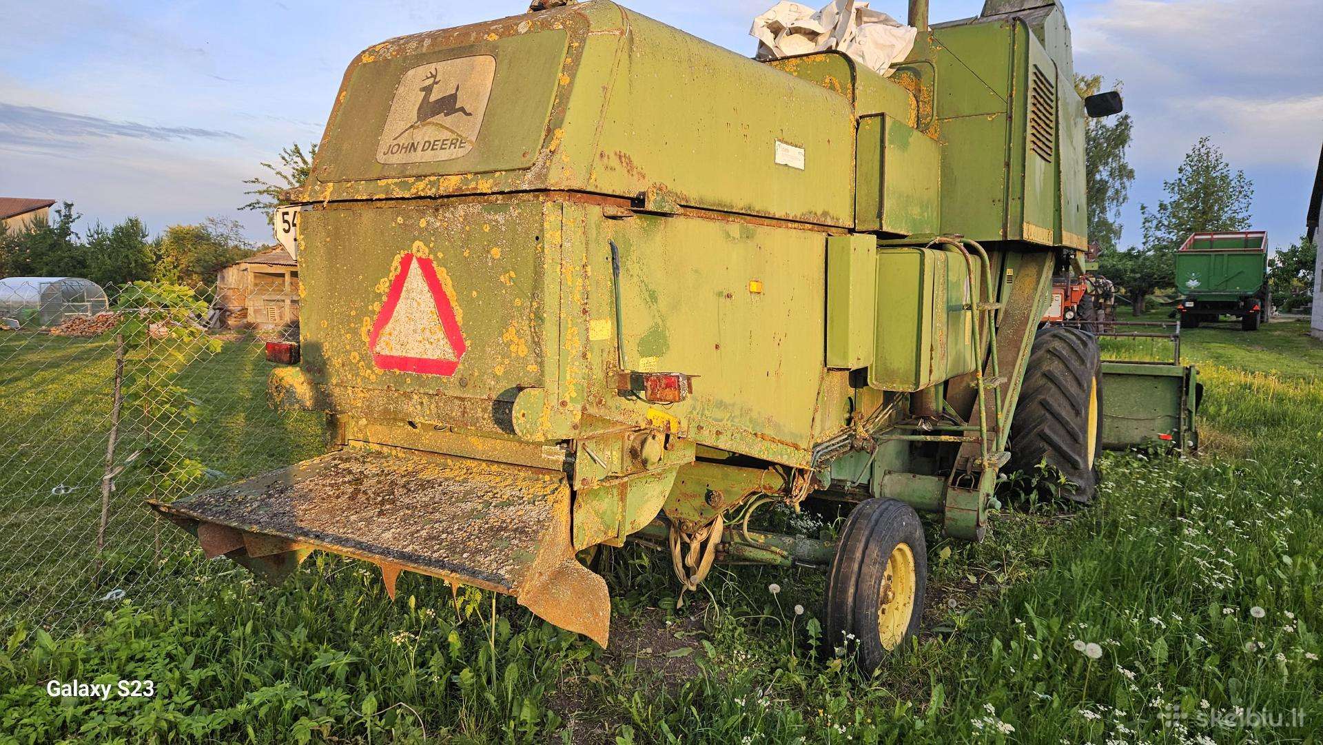 John Deere 955, комбайны
