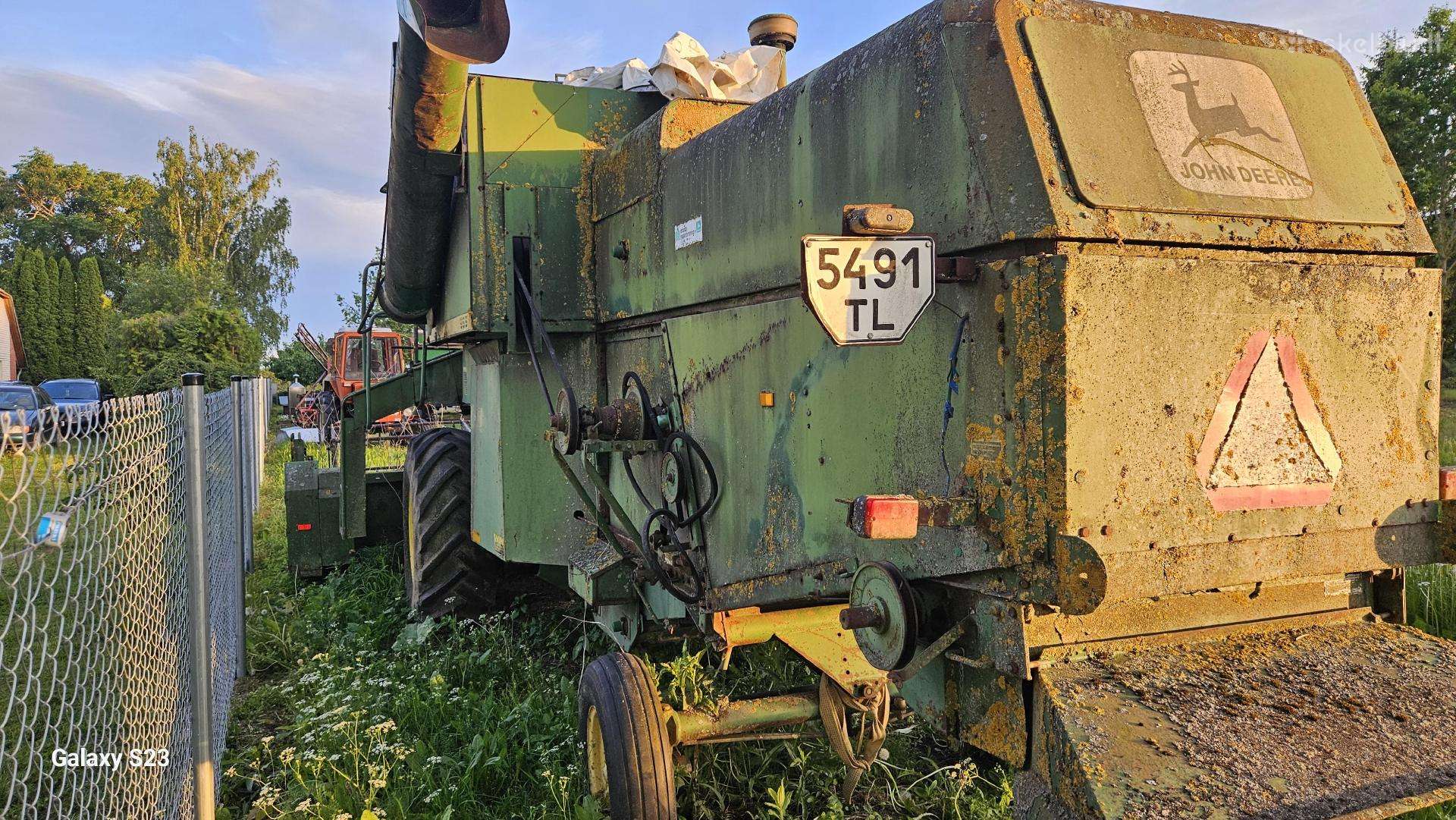 John Deere 955, комбайны