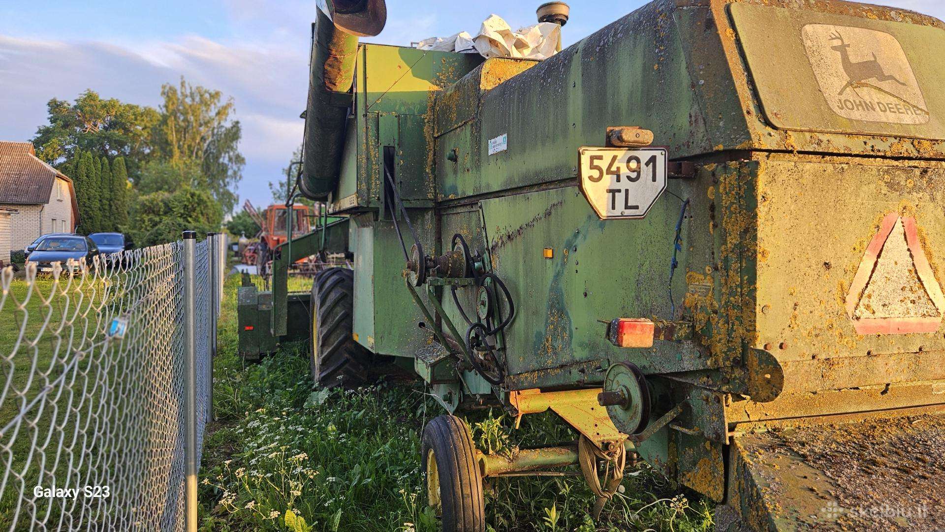 John Deere 955, комбайны