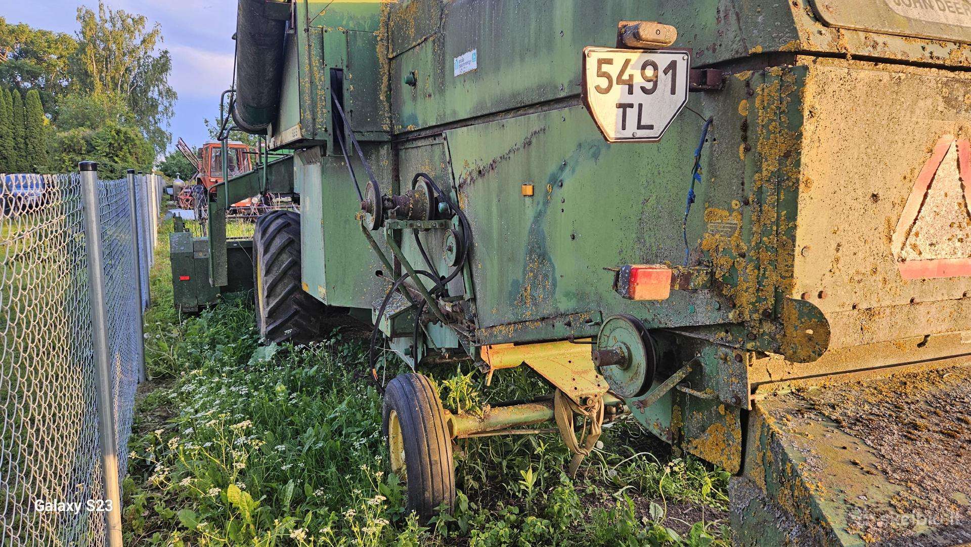 John Deere 955, комбайны