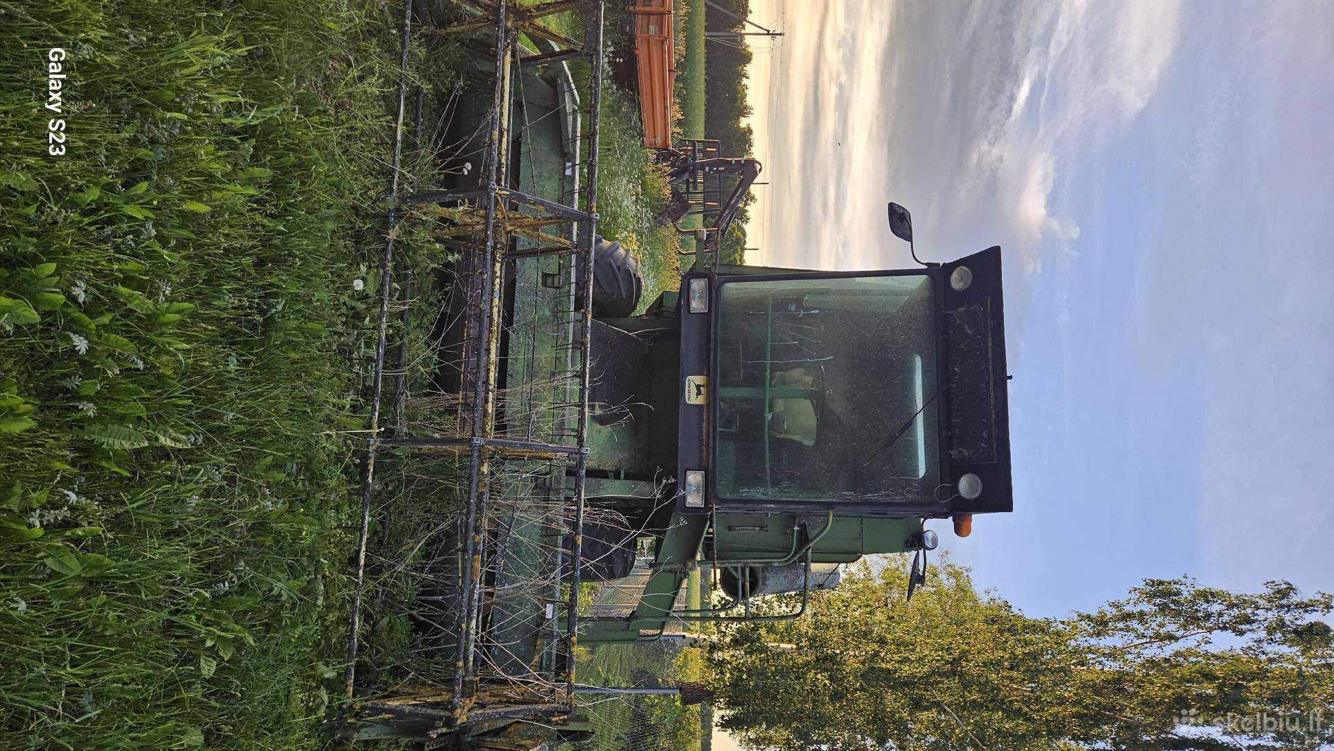 John Deere 955, комбайны