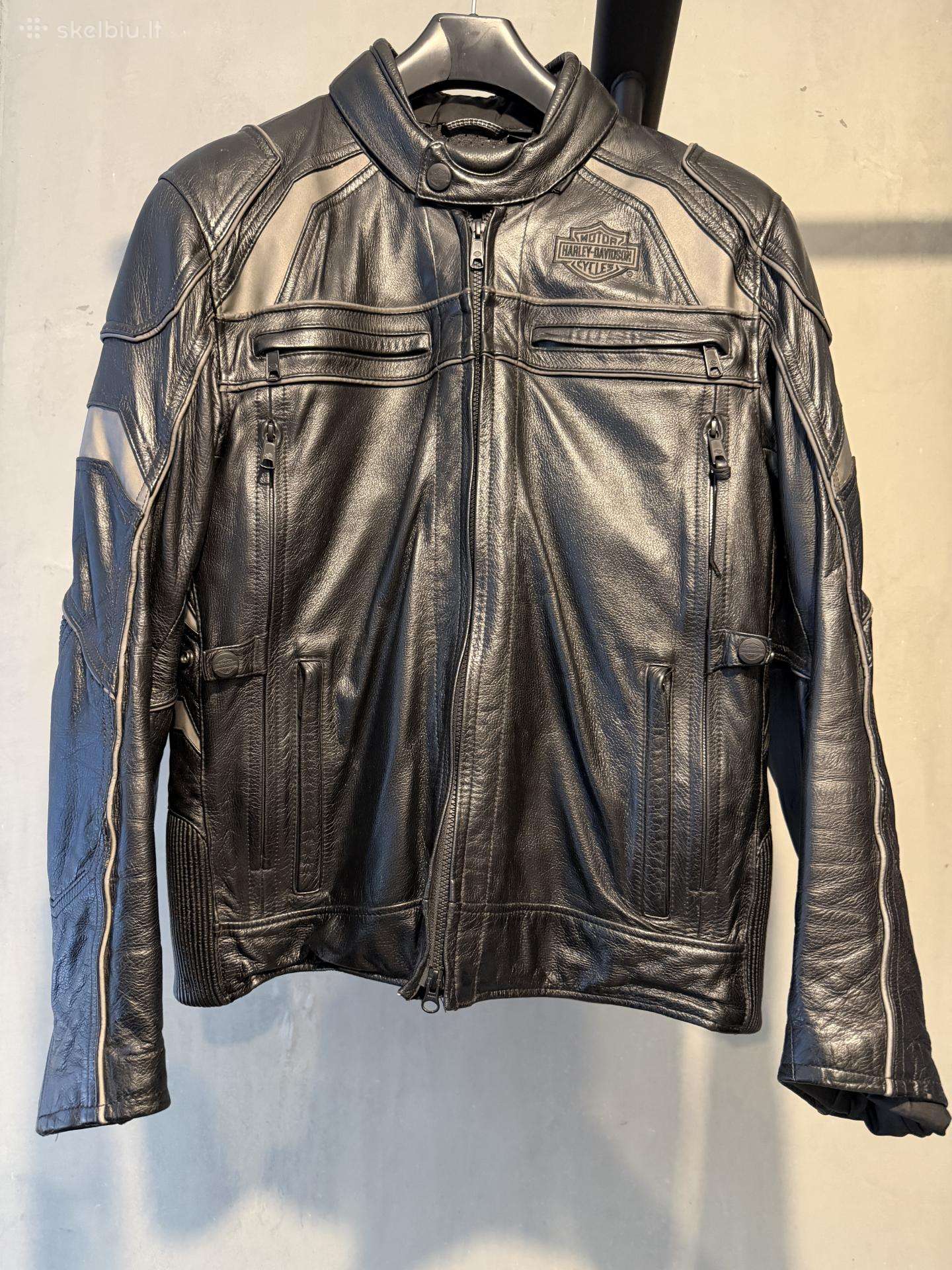 Harley-davidson Medallion ir Revit! Oxford striukė