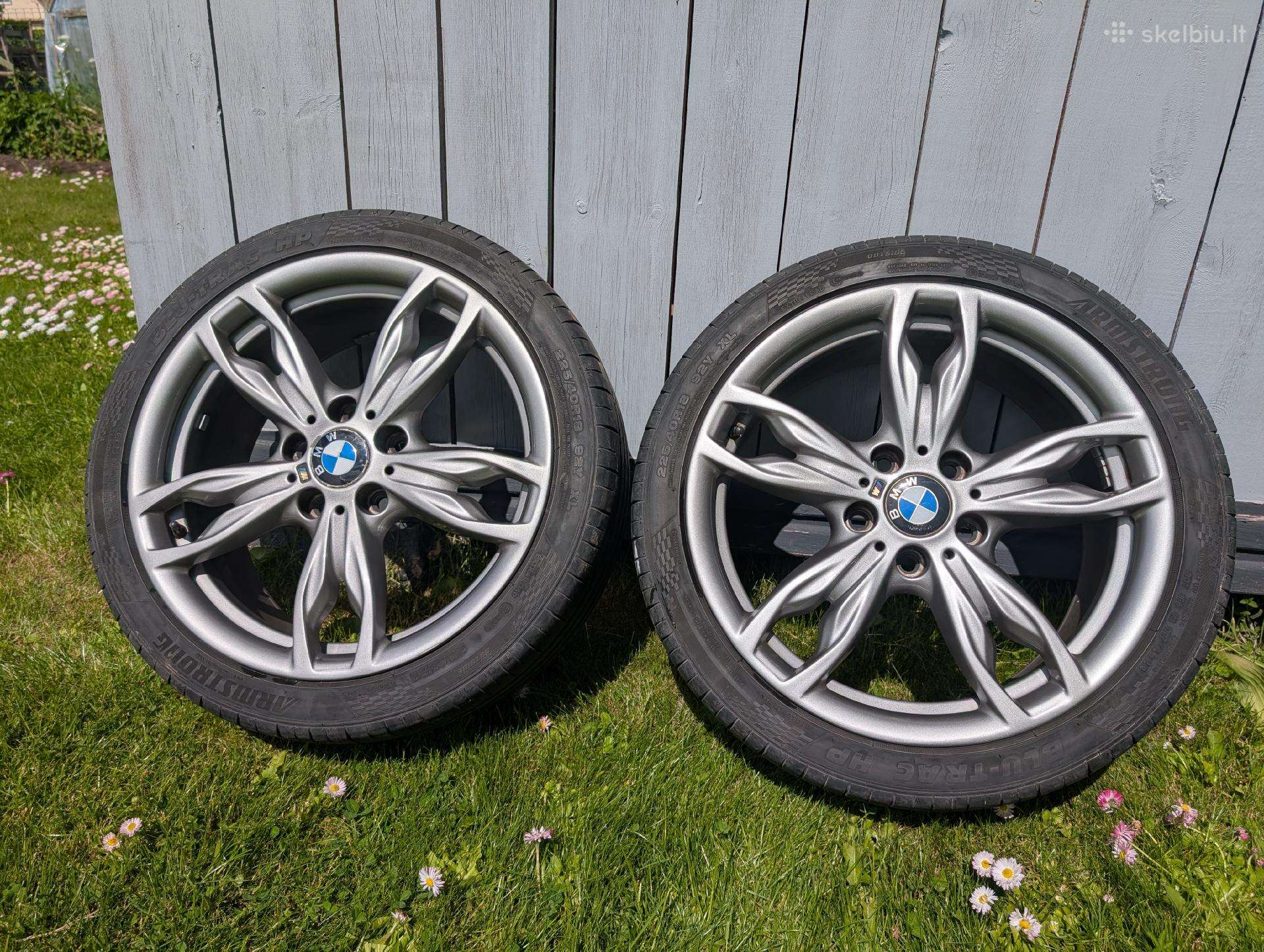 BMW, легкосплавные , R18