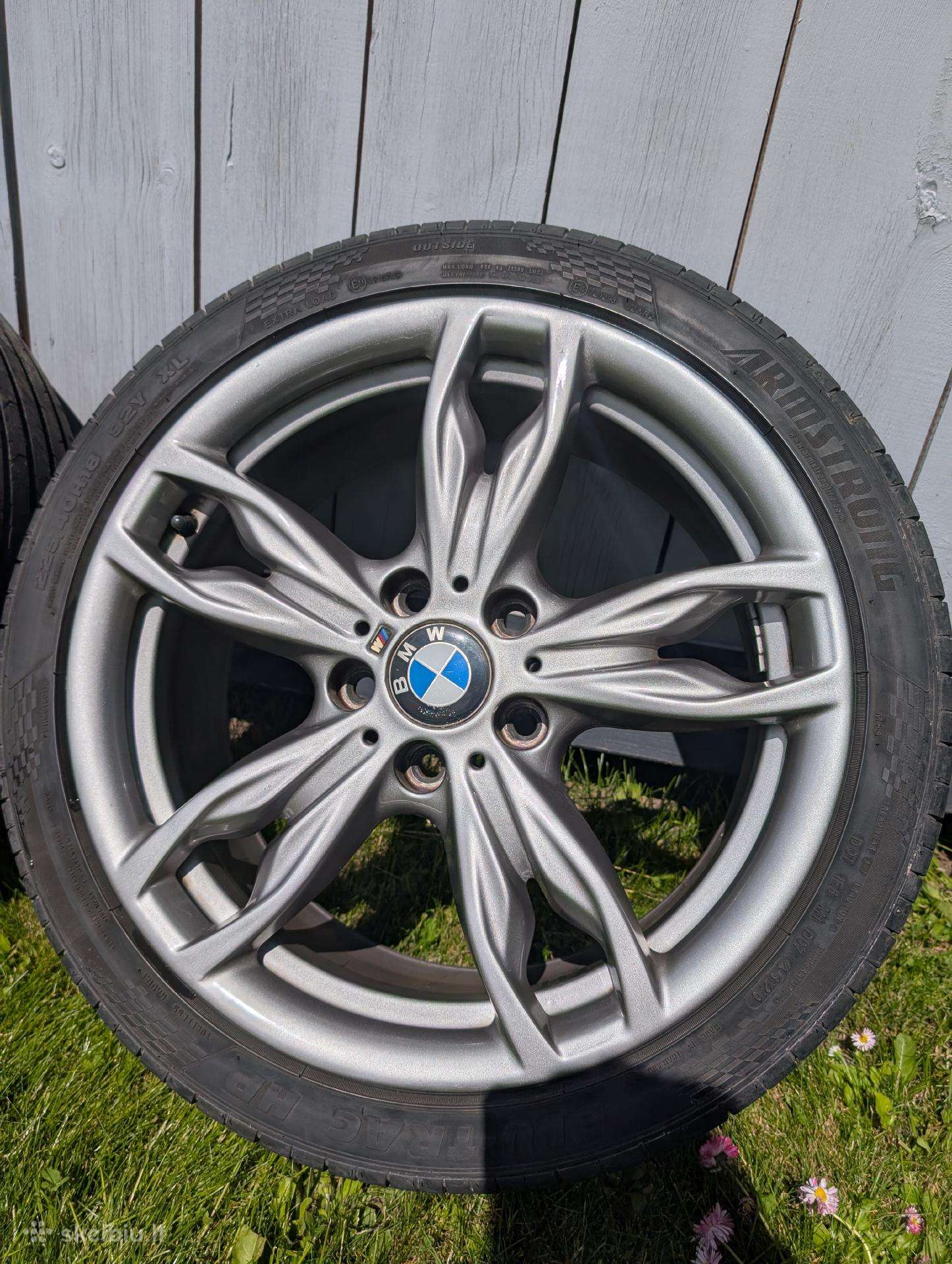 BMW, легкосплавные , R18