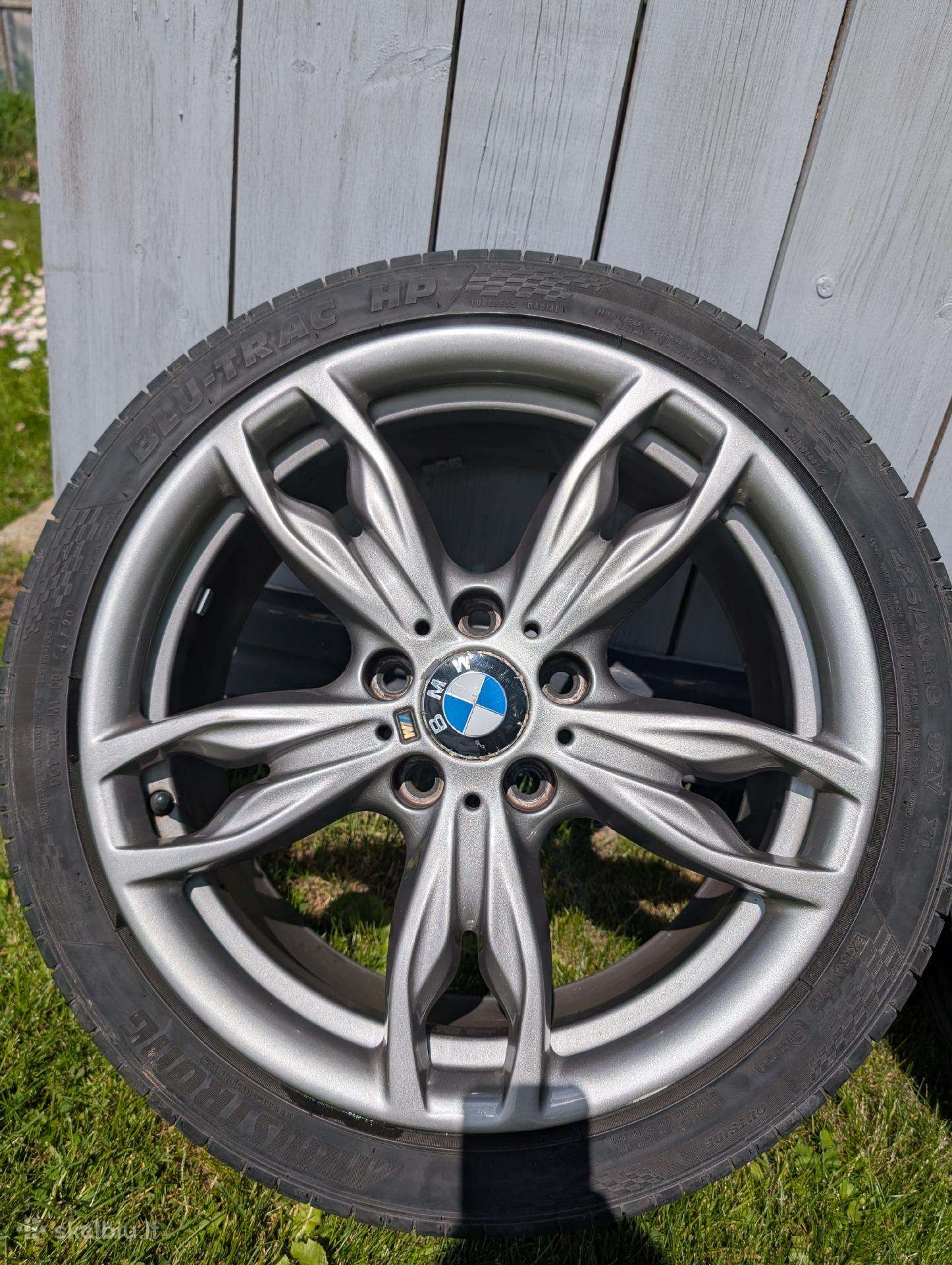 BMW, легкосплавные , R18