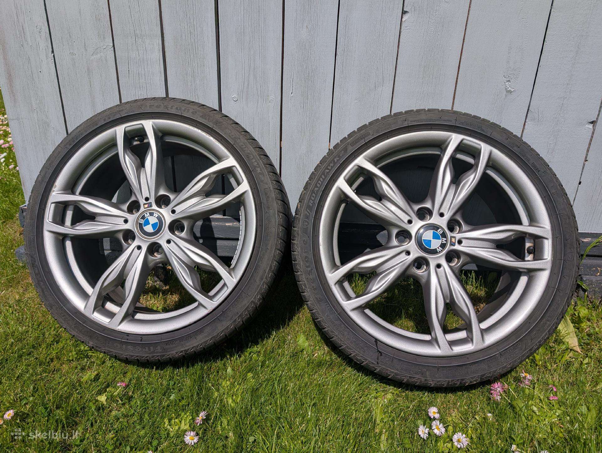 BMW, легкосплавные , R18