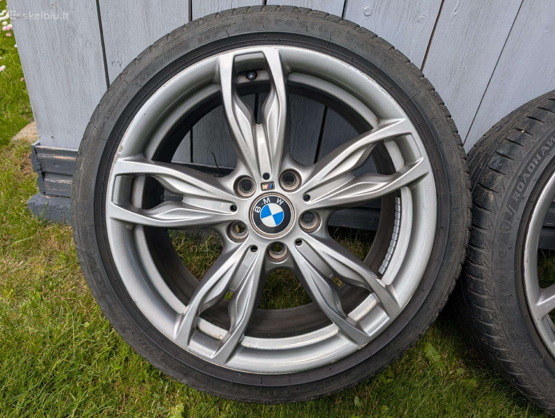 BMW, легкосплавные , R18