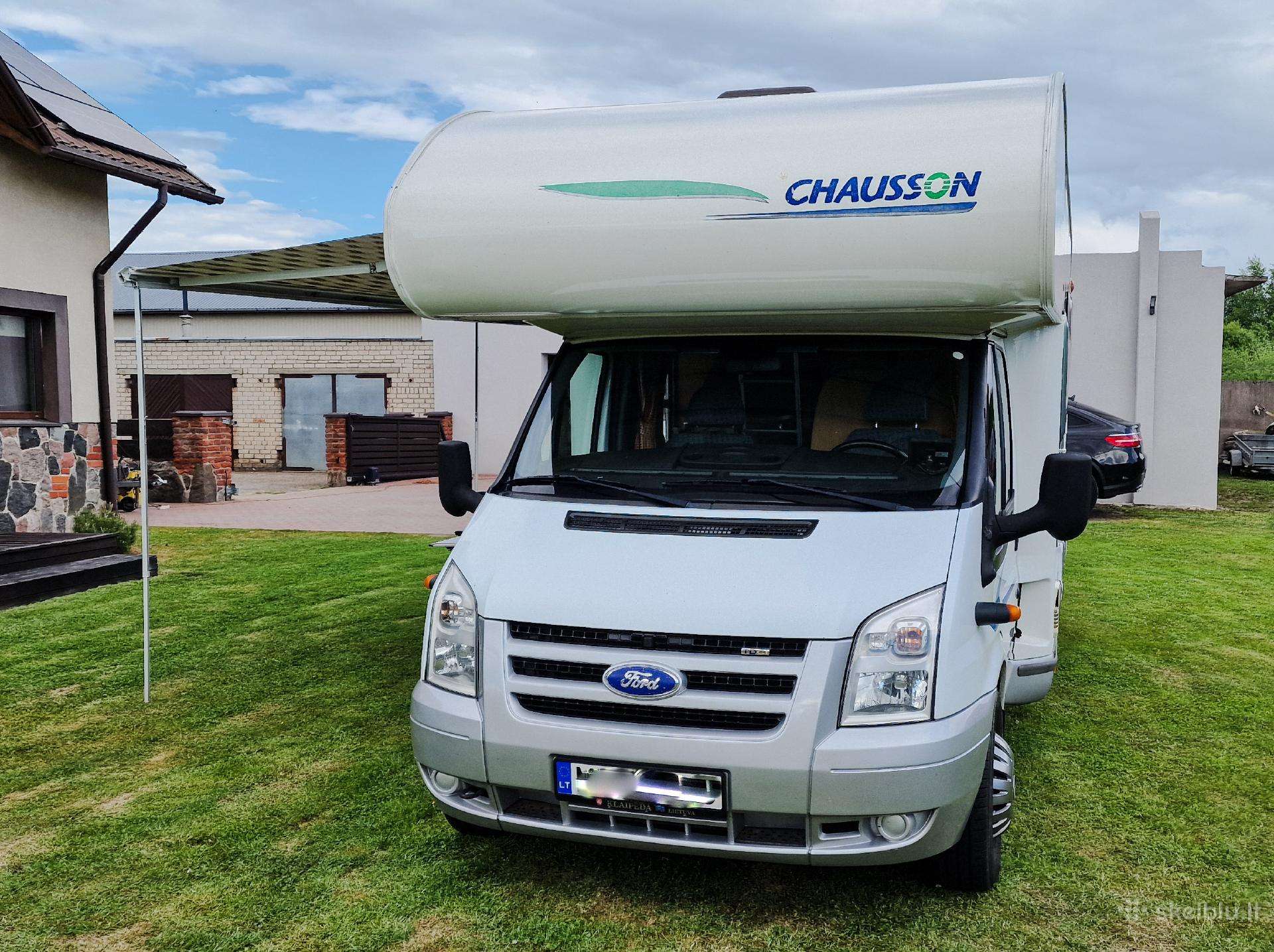 Chausson Flash 03, campers
