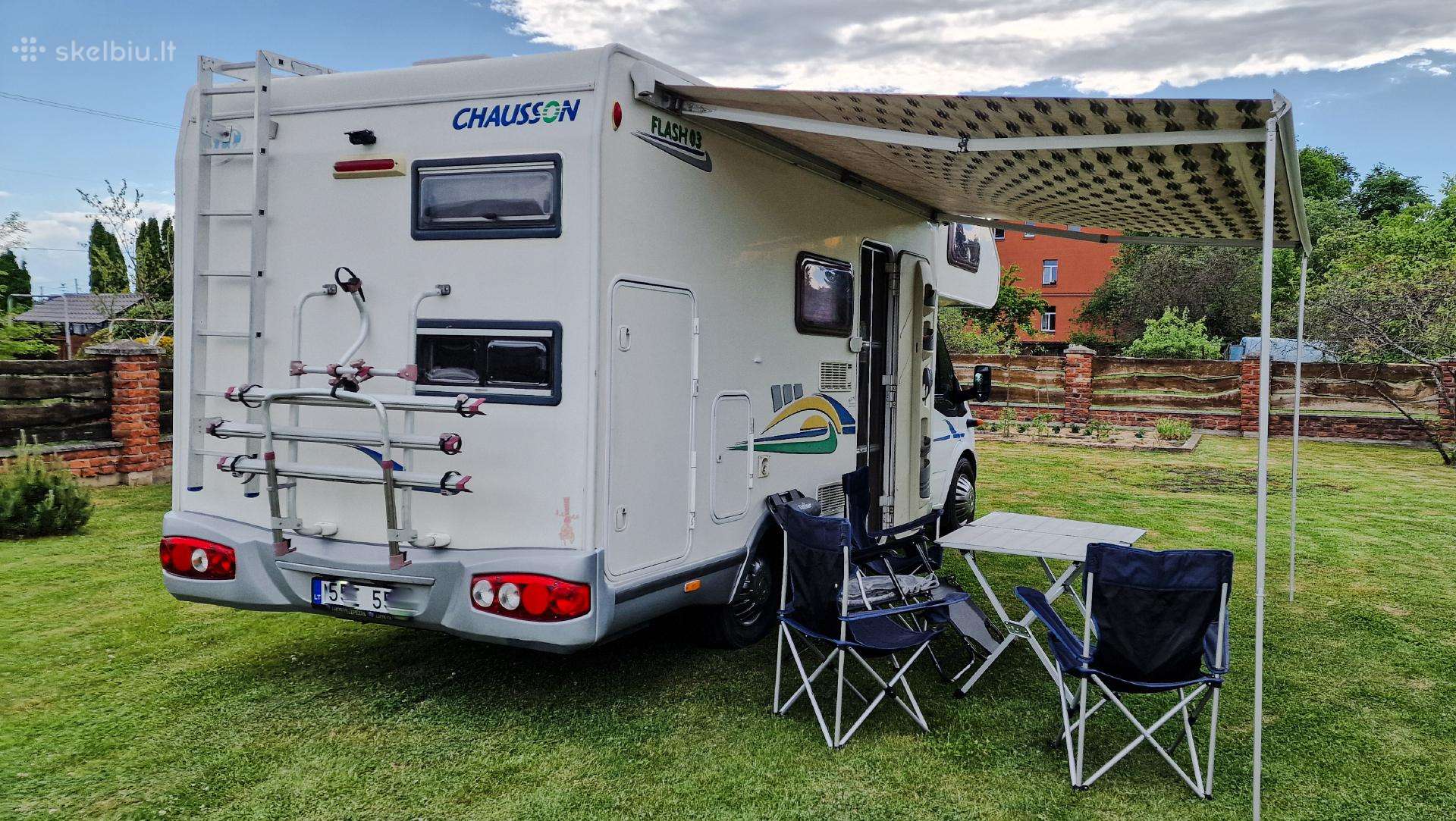 Chausson Flash 03, campers