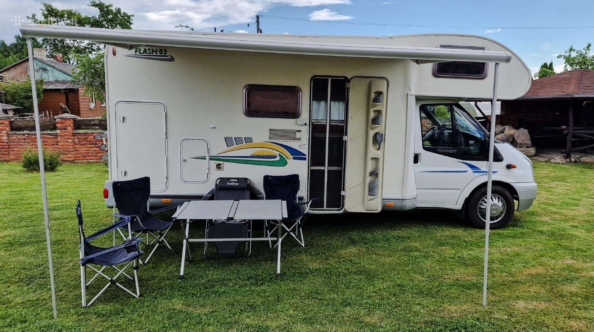 Chausson Flash 03, campers