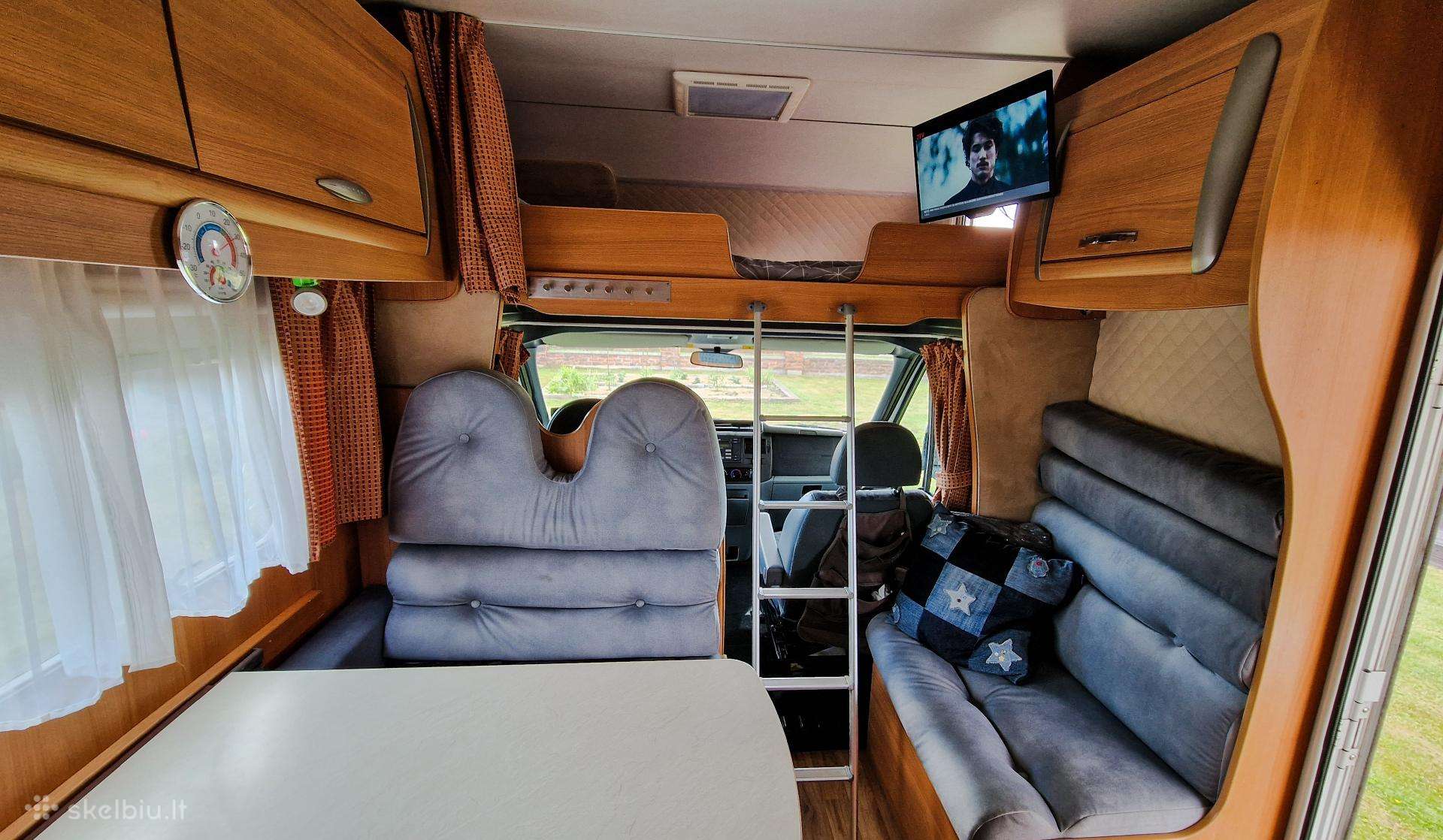 Chausson Flash 03, campers