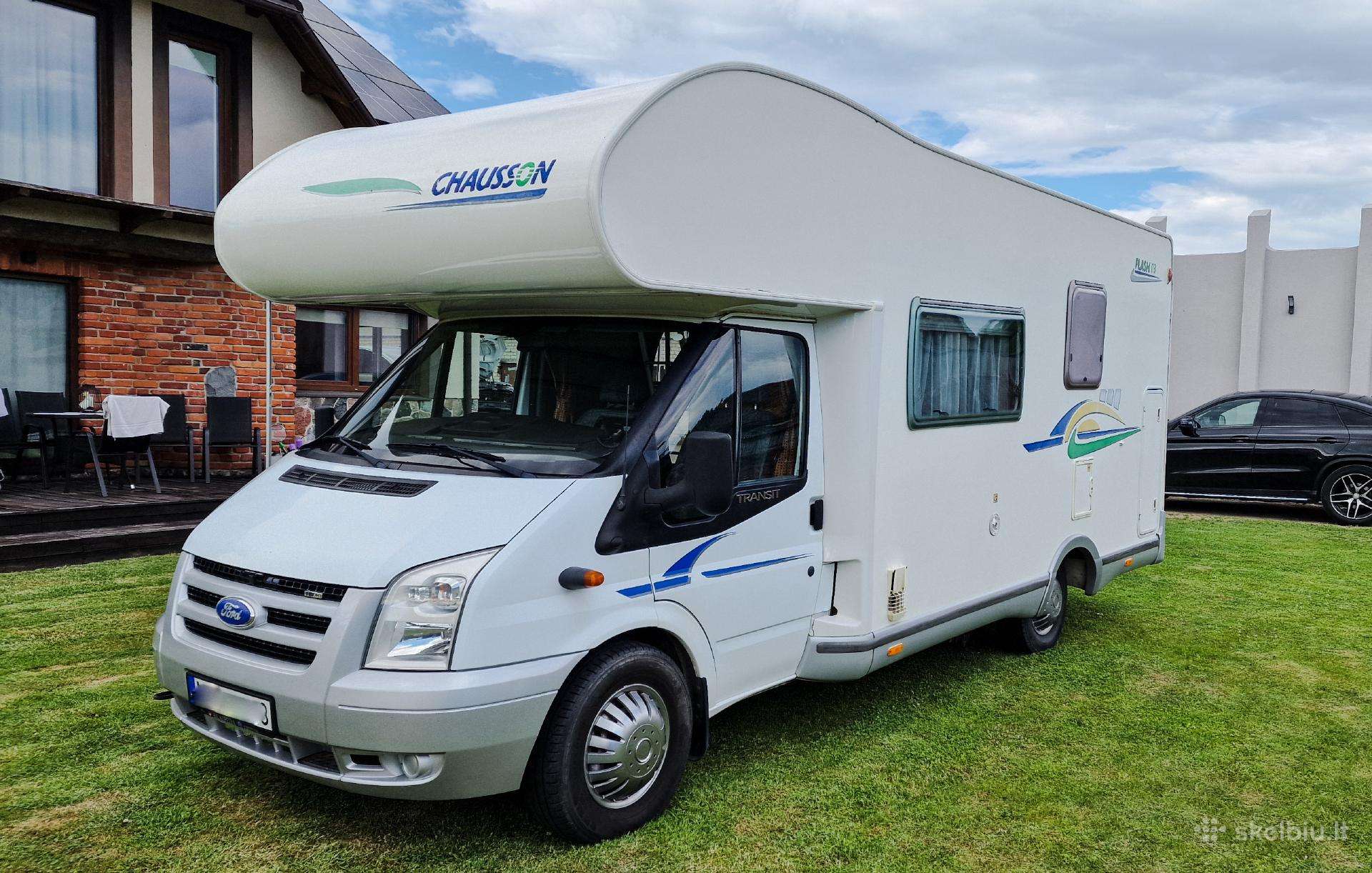 Chausson Flash 03, campers