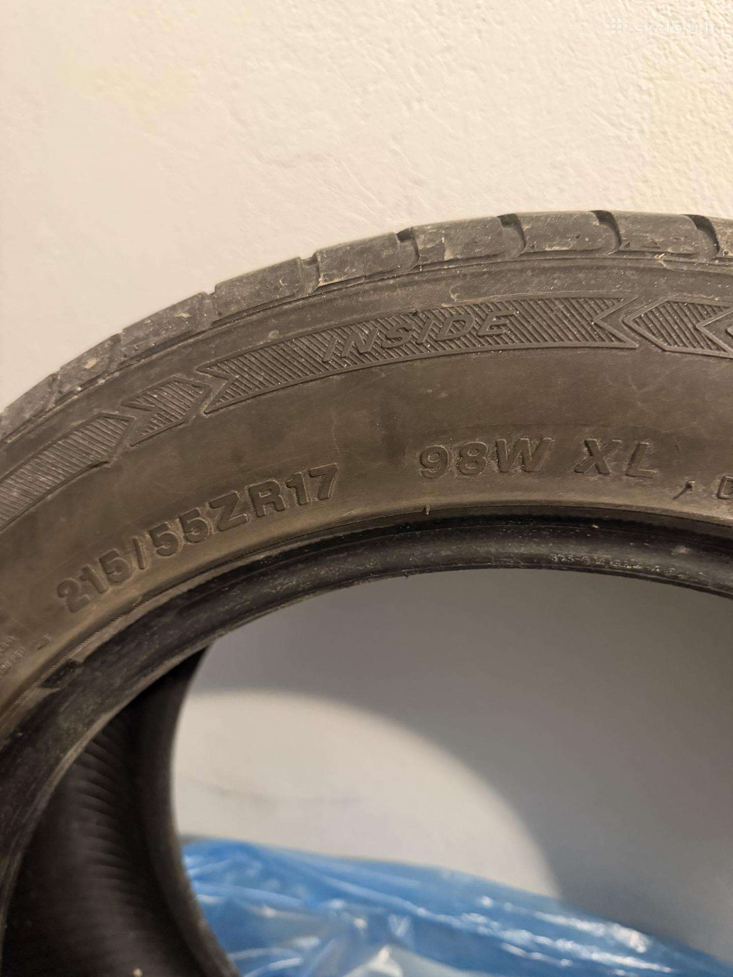 Sailun, vasarinės 215/55 R17