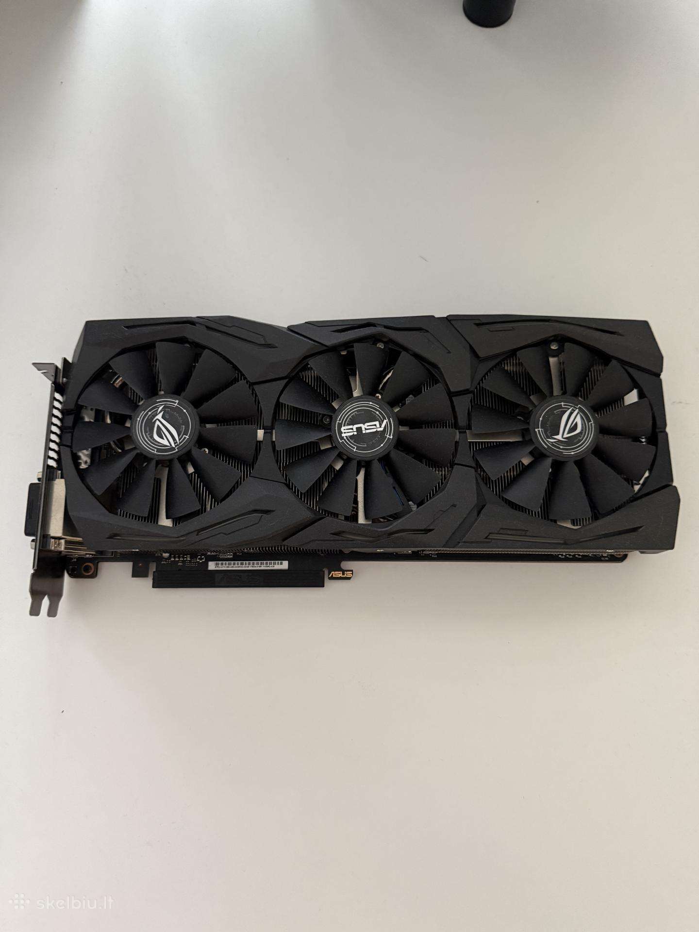 Gtx1080 Asus Rog Strix