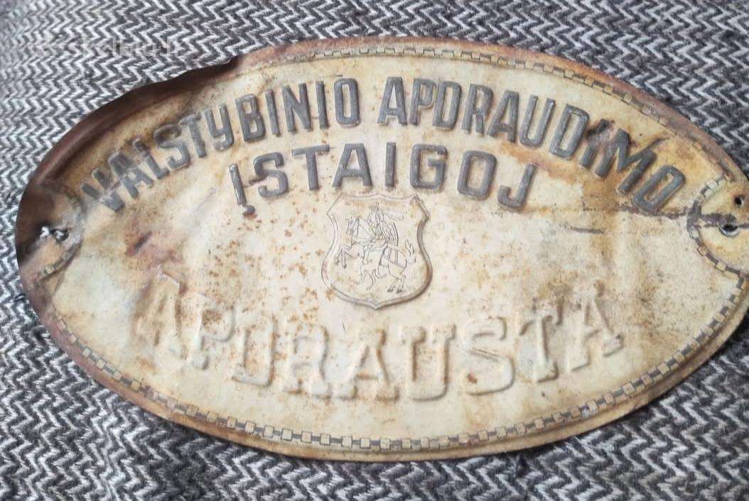 Ieškau draudimo lenteliu