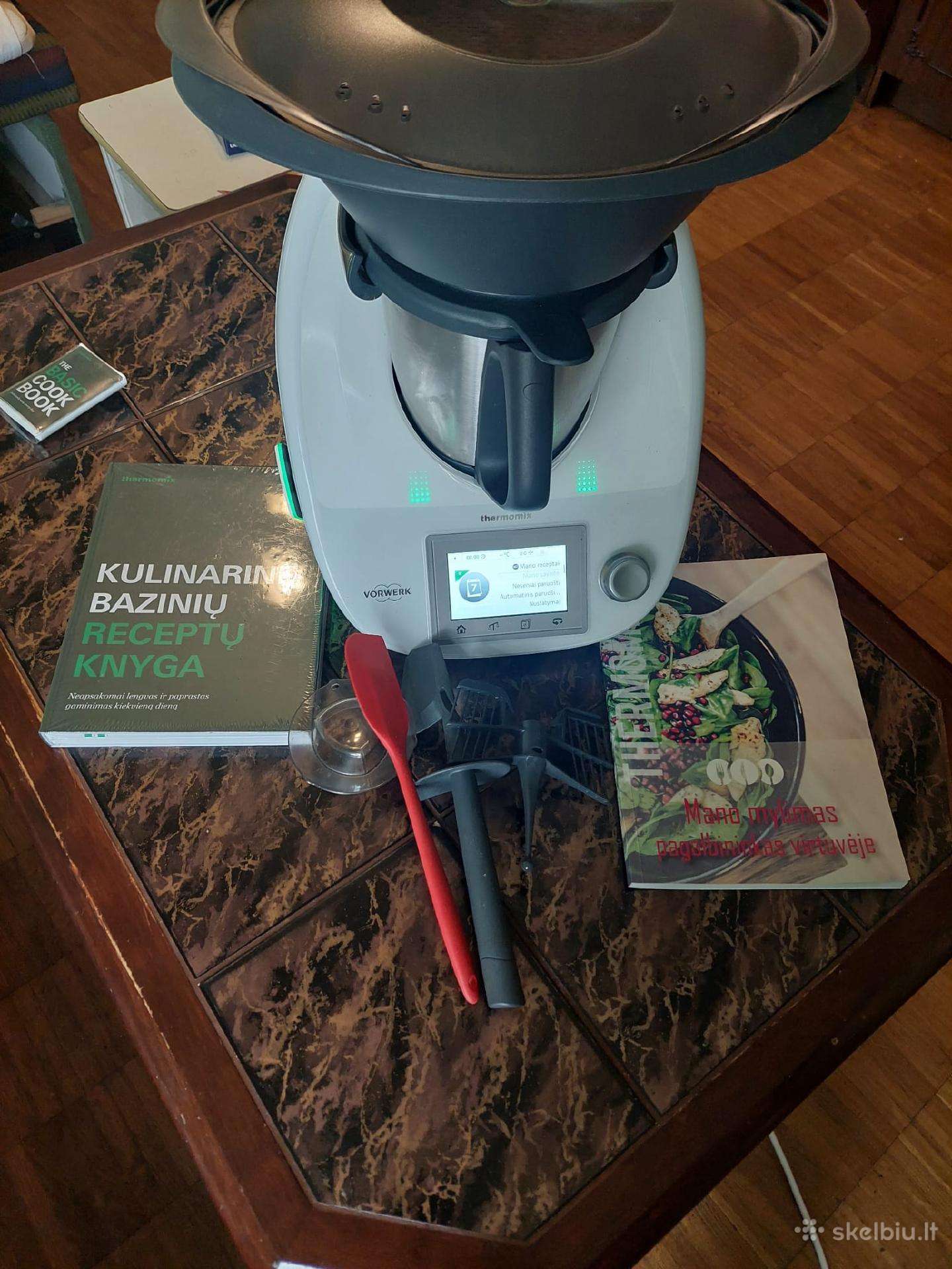 Termomix išmanusis virtuvės kombainas Tm5