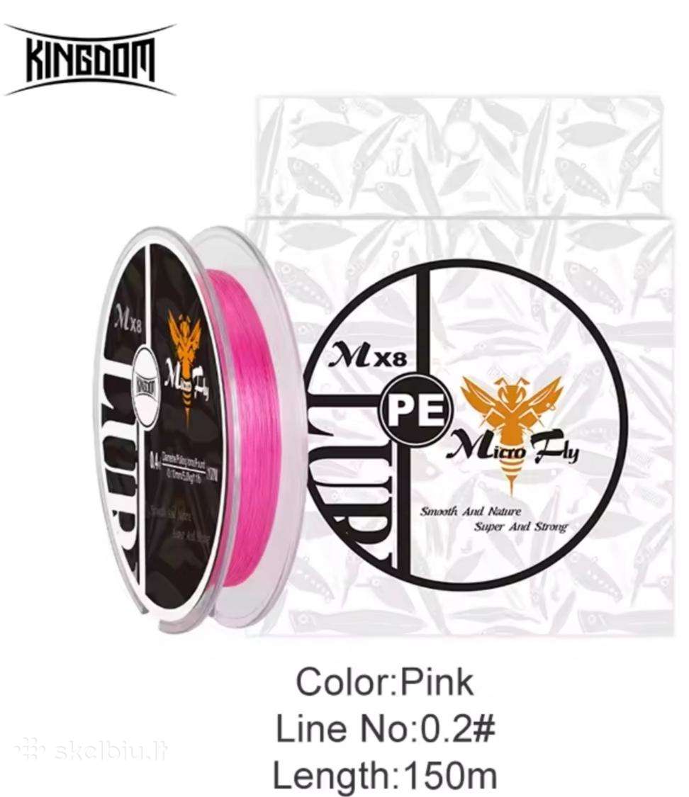 Pintas valas Kingdom Micro Fly 150m