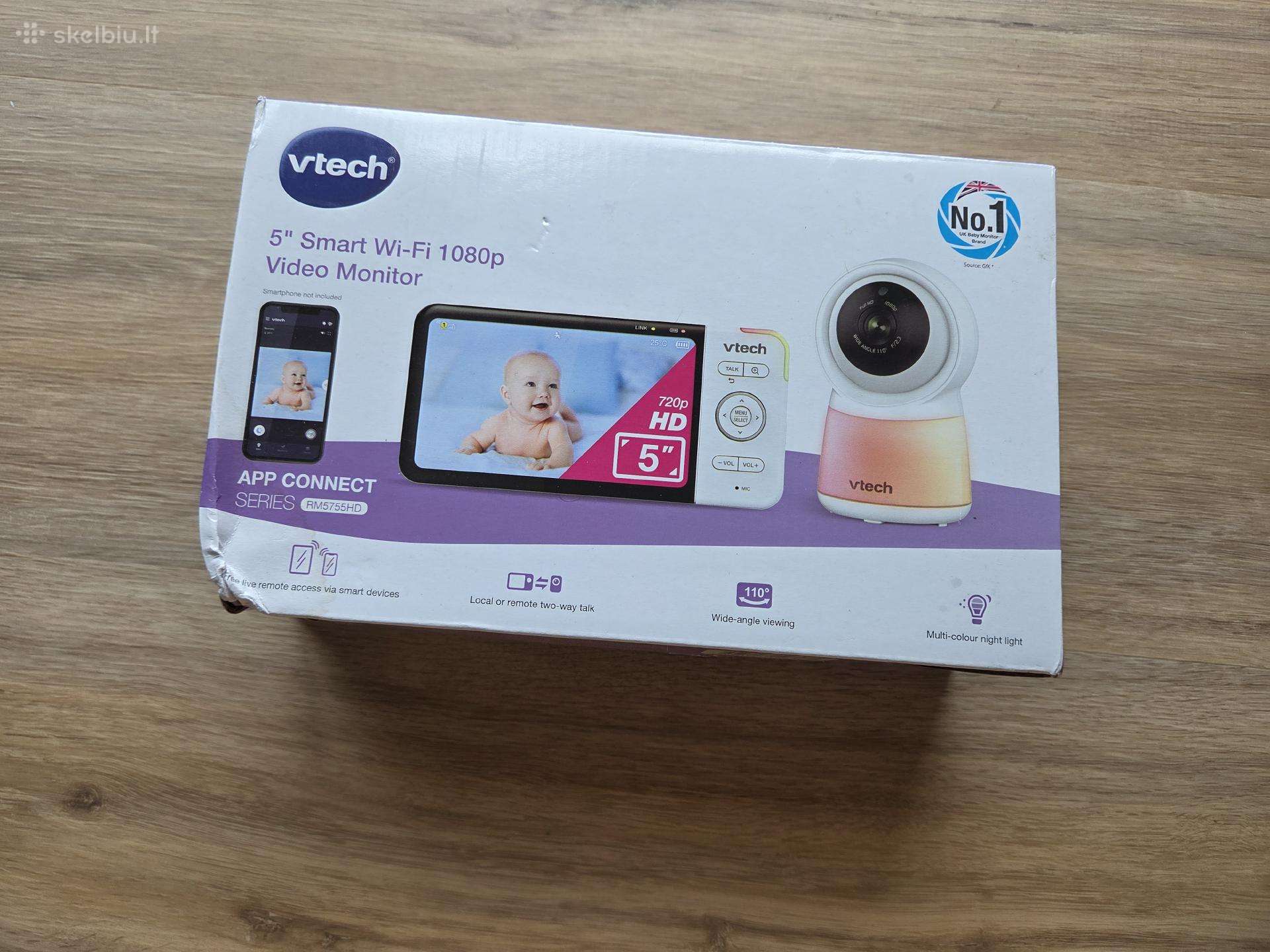 Vtech Rm5756hd - Smart mobili auklė