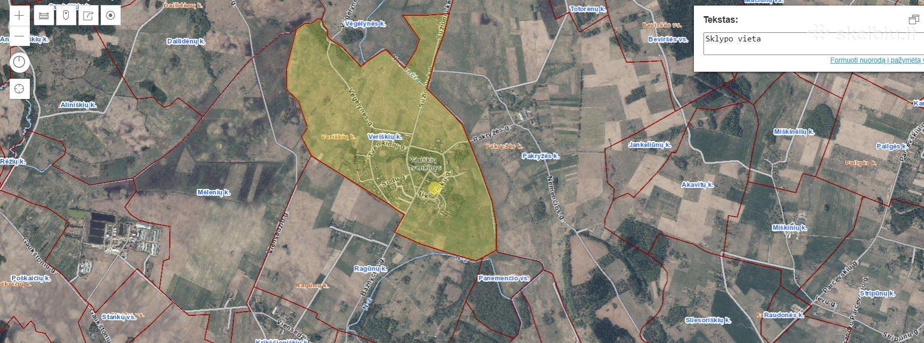 Parduodu namų valdos sklypą
