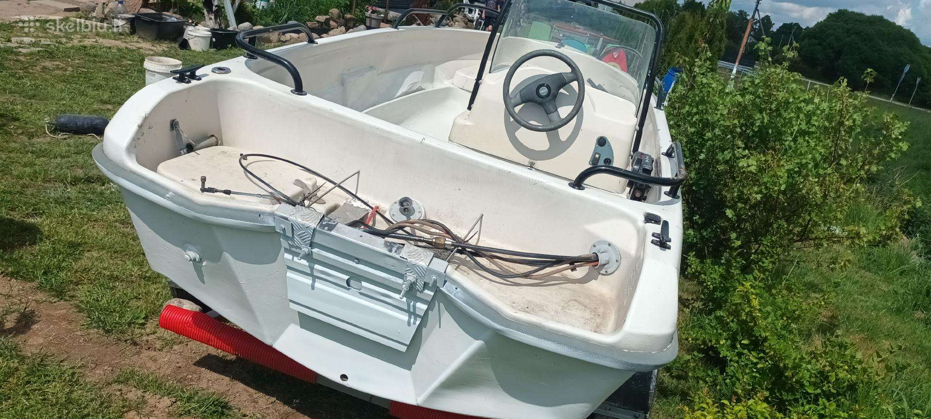 SWEDEN, plastic boats