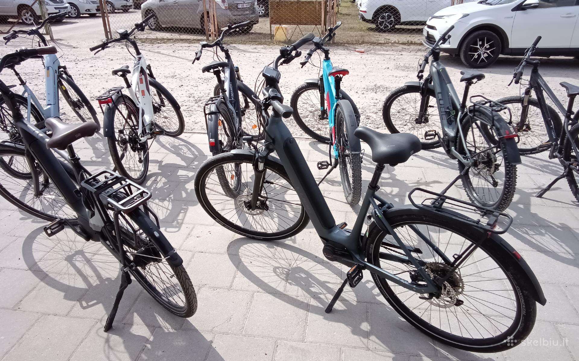 Электрический велосипед KTM 29″