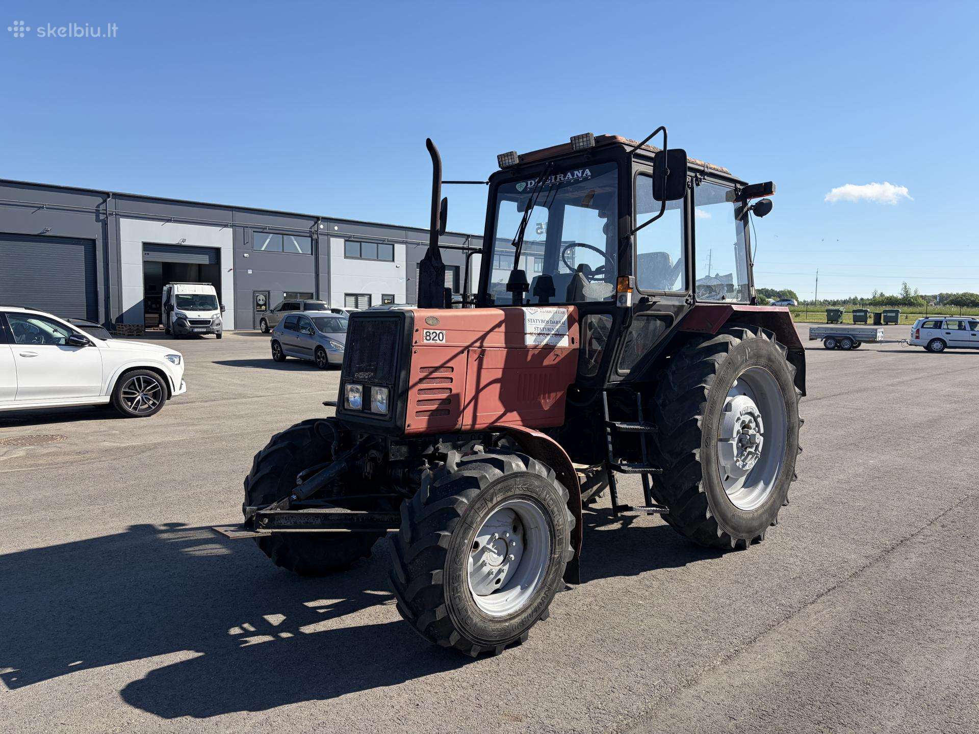 MTZ 820, тракторы