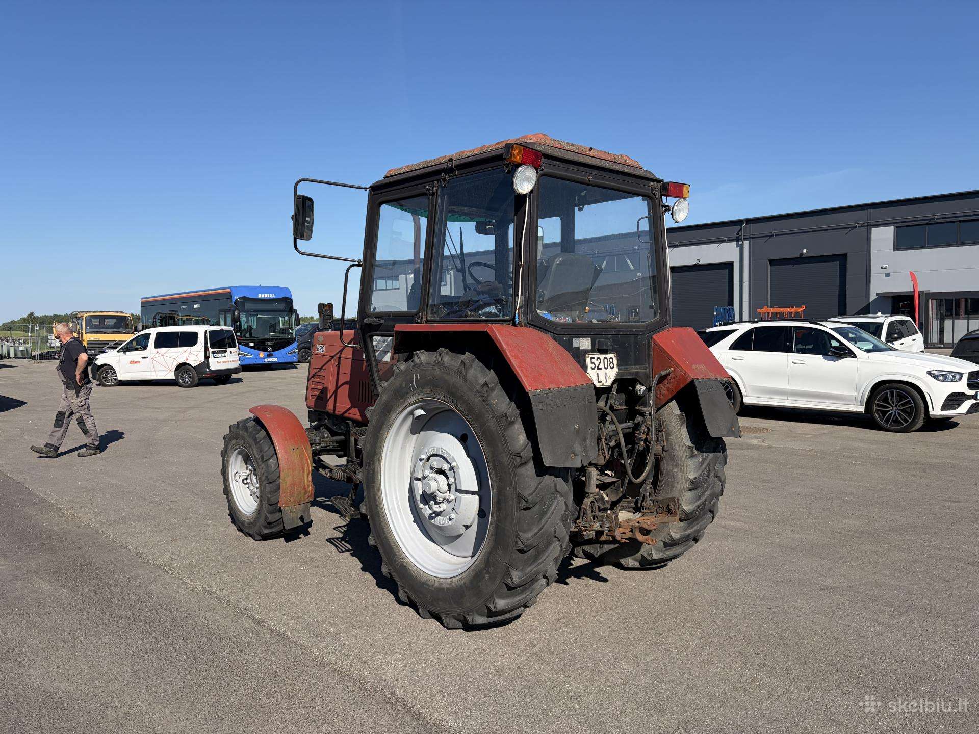 MTZ 820, тракторы