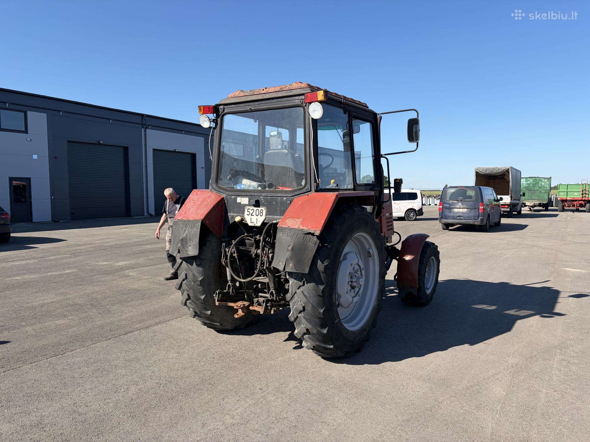 MTZ 820, тракторы