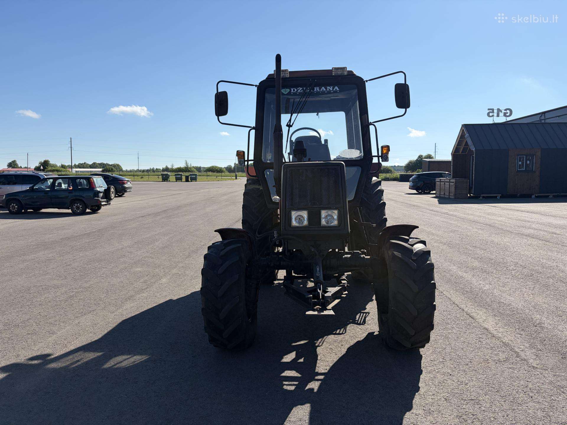 MTZ 820, тракторы