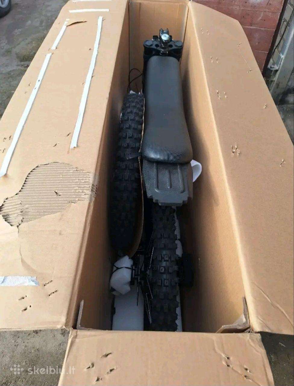 Electric bike Riding Times 20″