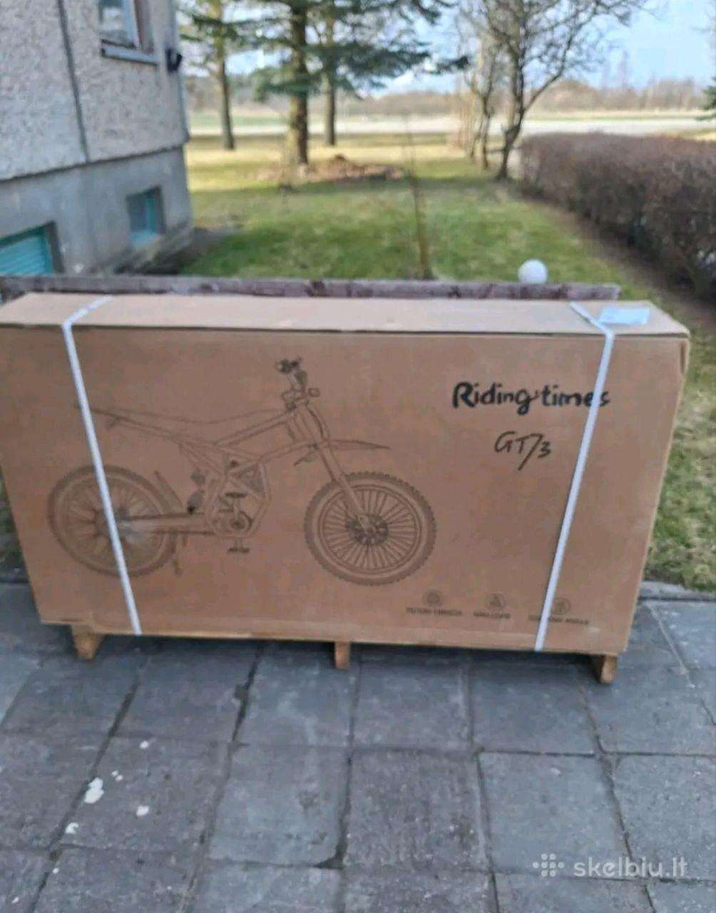 Electric bike Riding Times 20″