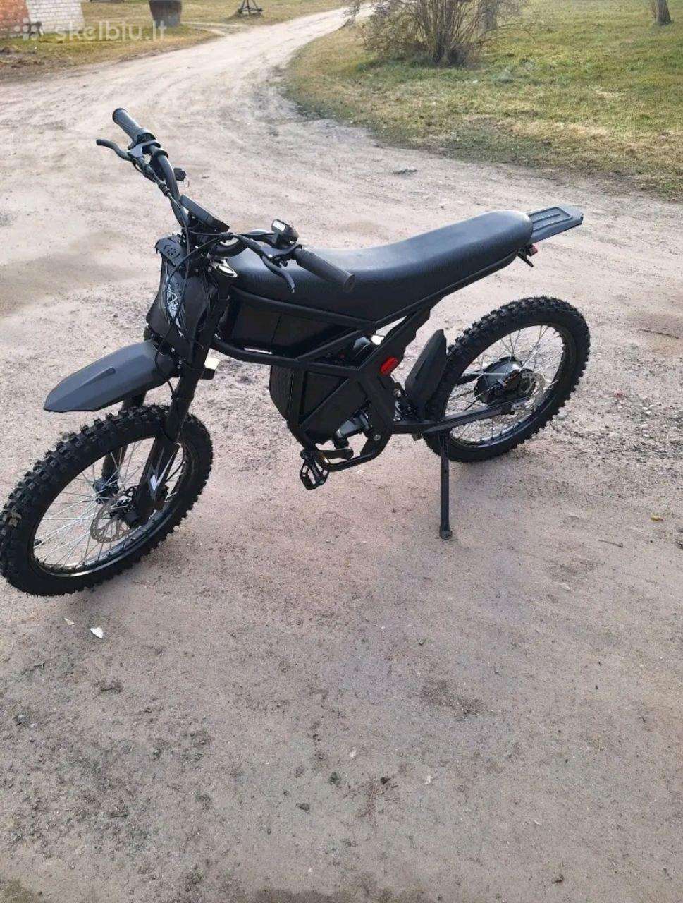Electric bike Riding Times 20″