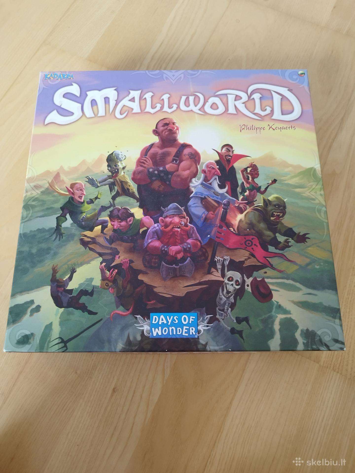 Smallworld stalo žaidimas