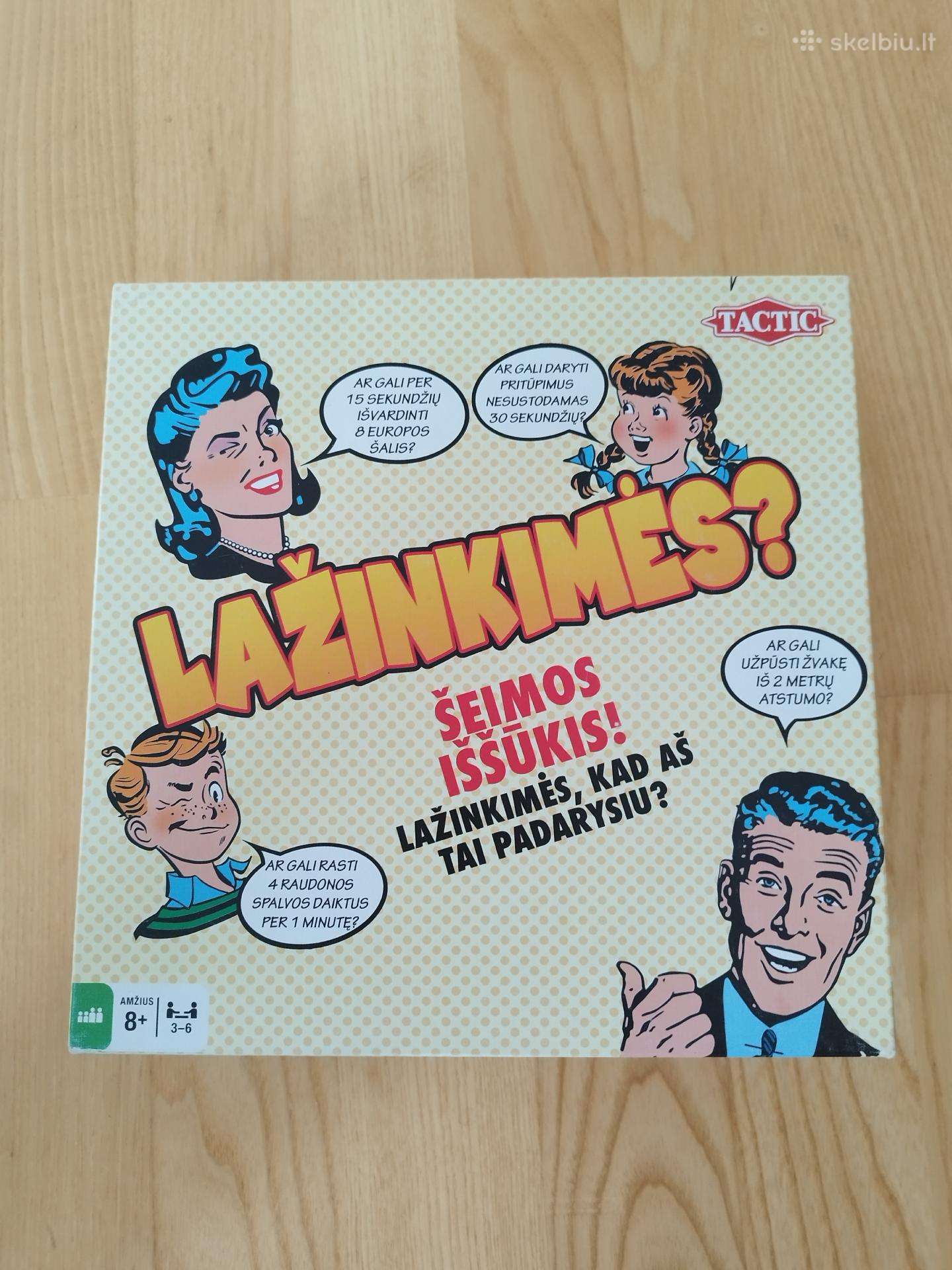 Lažinkimės