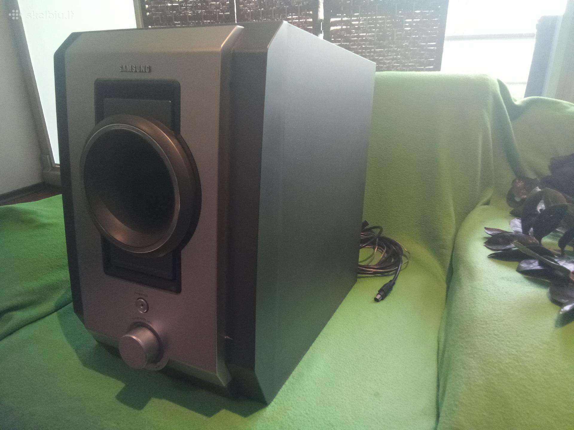 Samsung subas 200w subvuferis sub woofer
