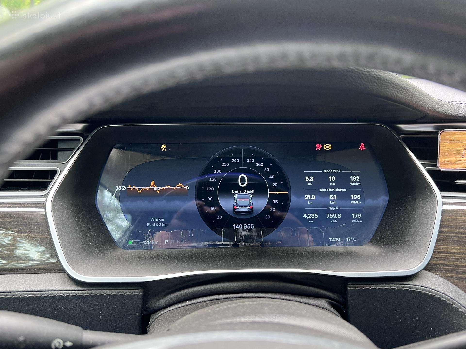Tesla Model S, sedanas
