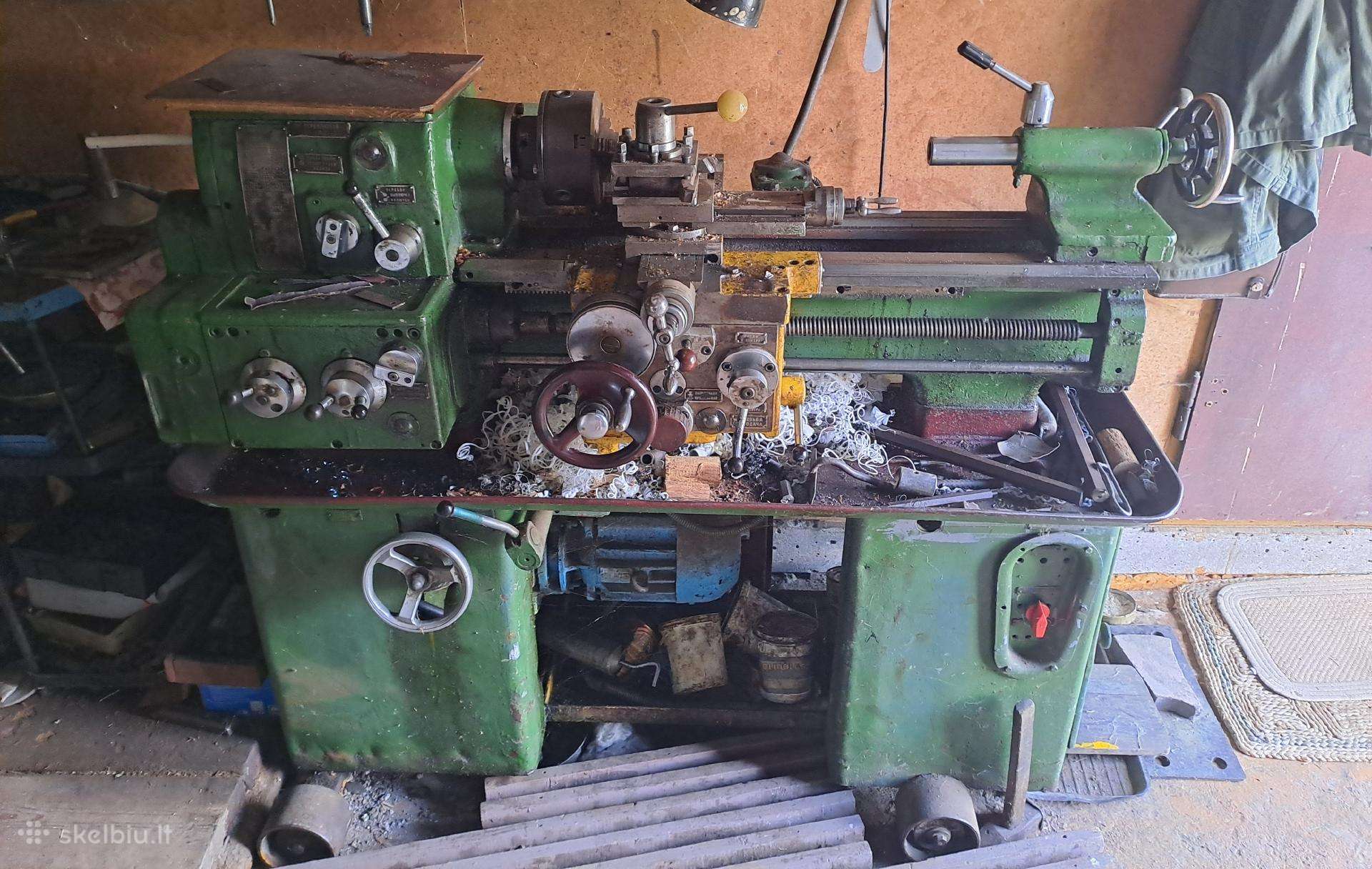 Metalo tekinimo staklės 1p611 arba Ot-4 ir priedai